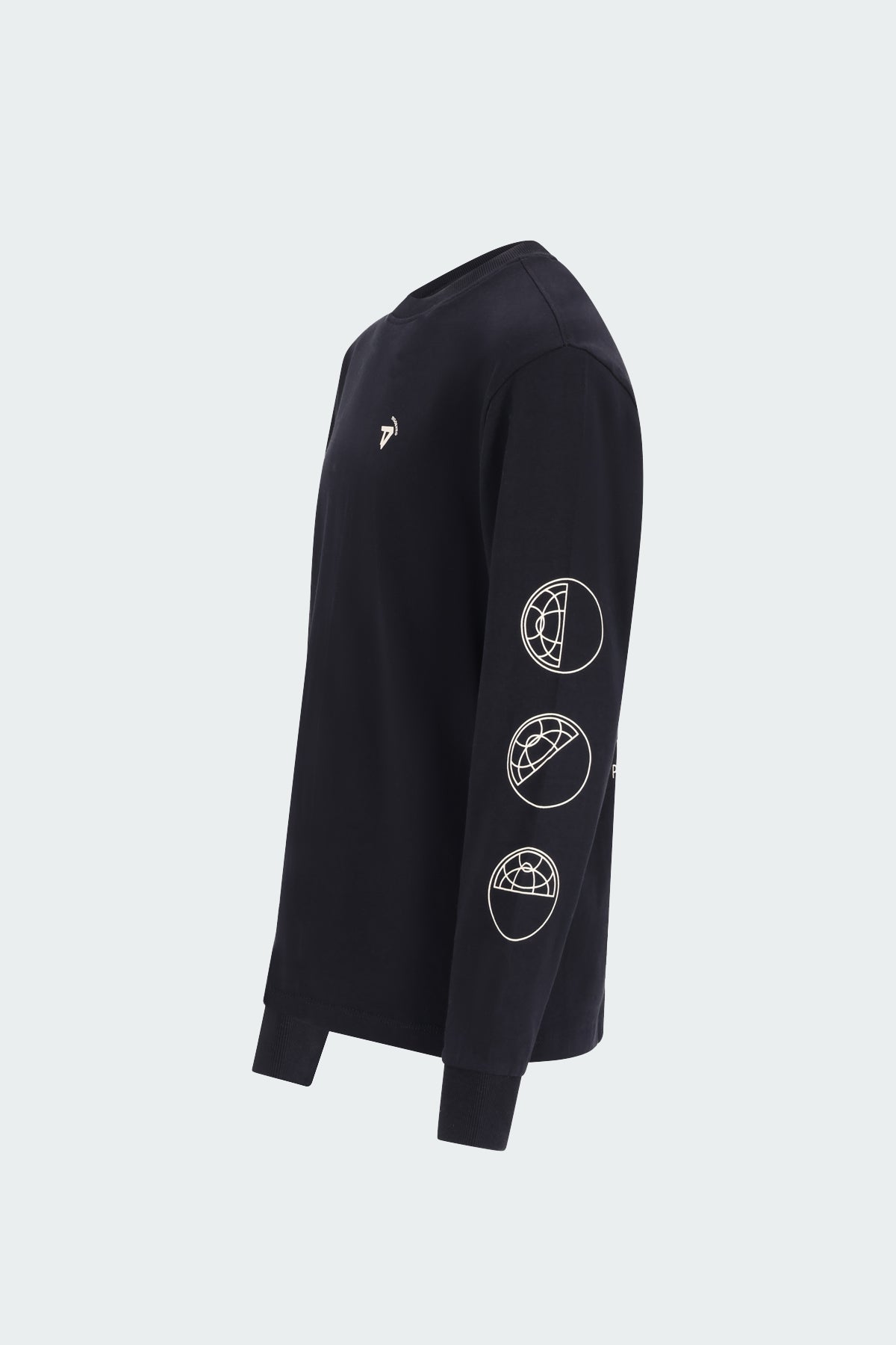 TYGO&vito Longsleeve Nox Oversized fit Zwart