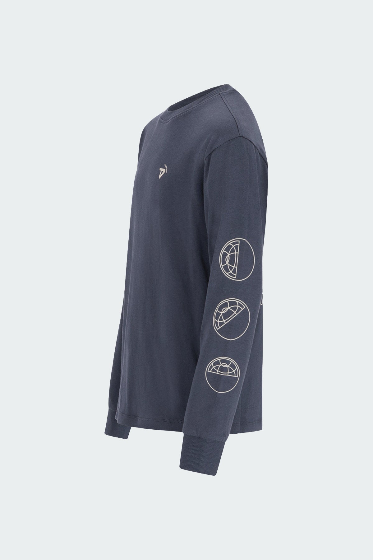 TYGO&vito Longsleeve Nox Oversized fit Donkergrijs