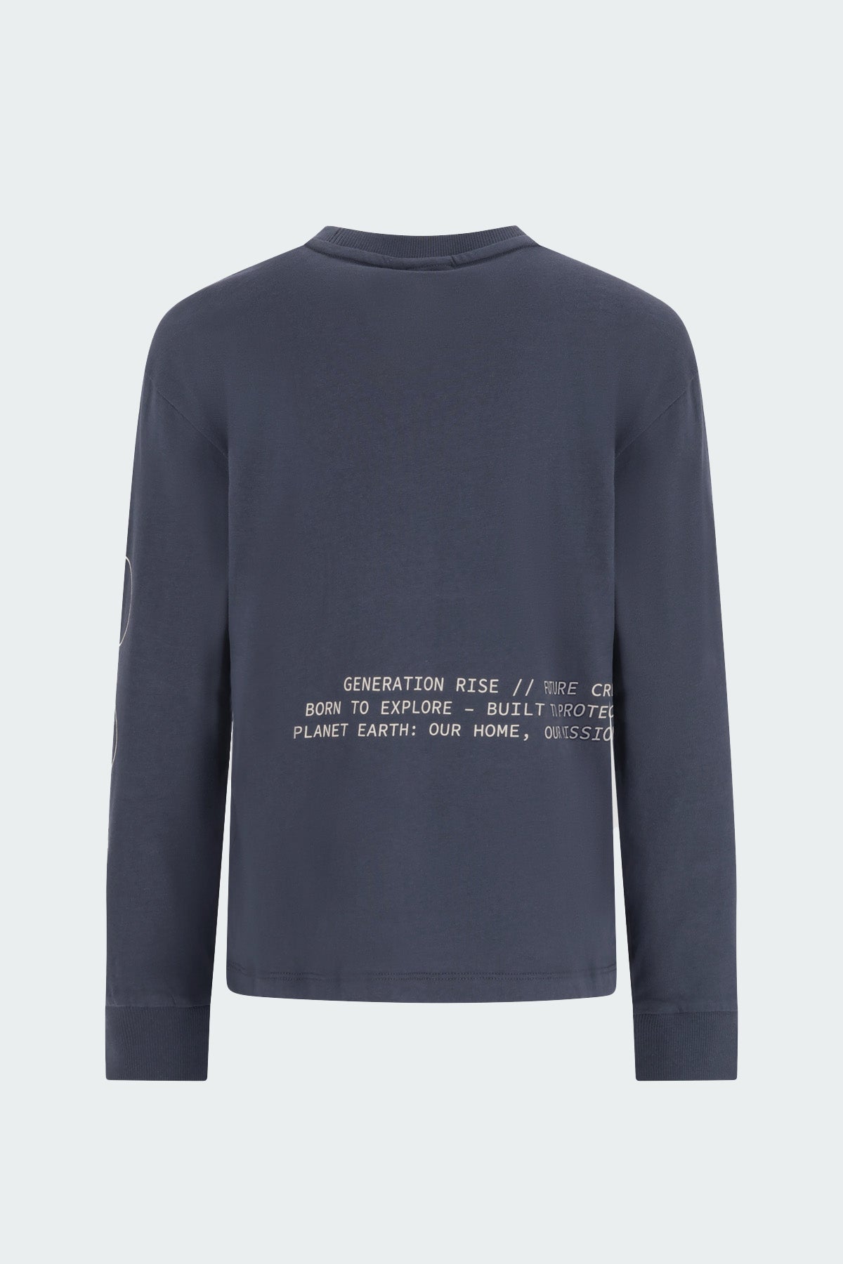 TYGO&vito Longsleeve Nox Oversized fit Donkergrijs