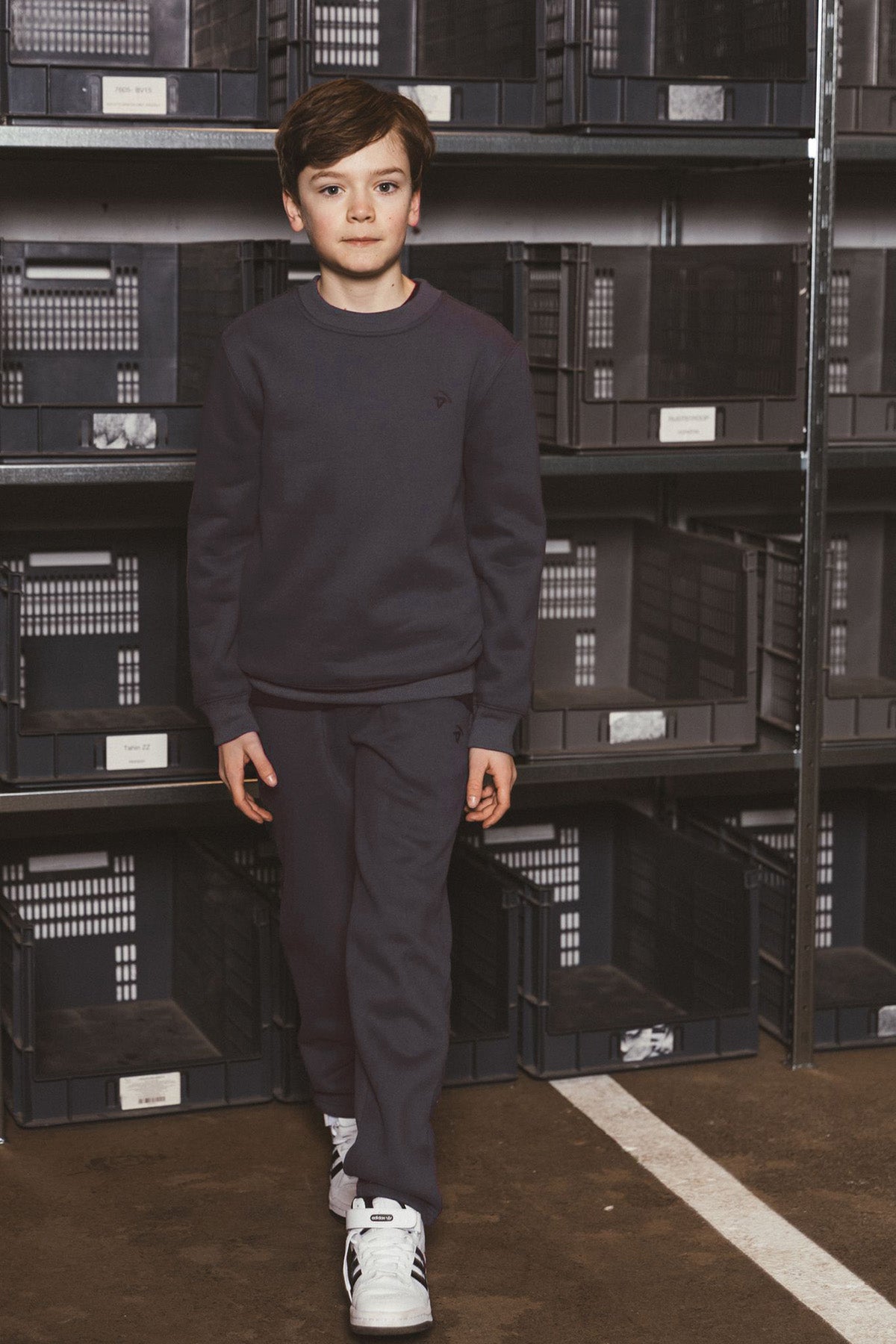 TYGO&vito Joggingbroek Jax Donkergrijs