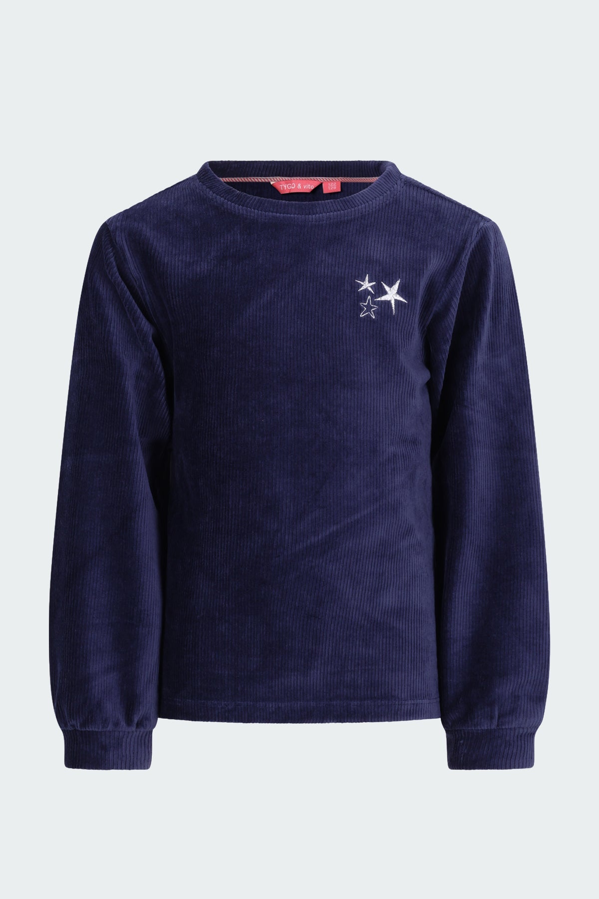 TYGO&vito Sweater Sofie Donkerblauw