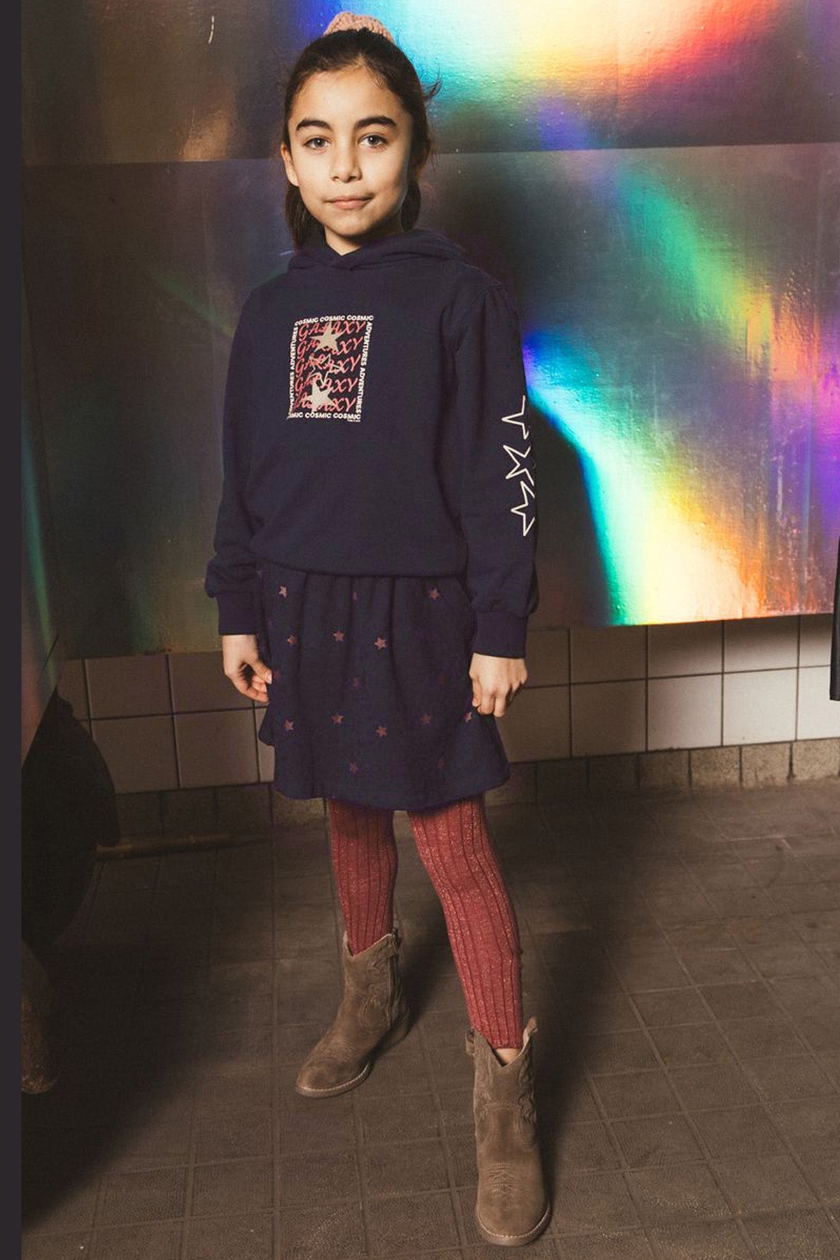TYGO&vito Hoodie Selma Donkerblauw