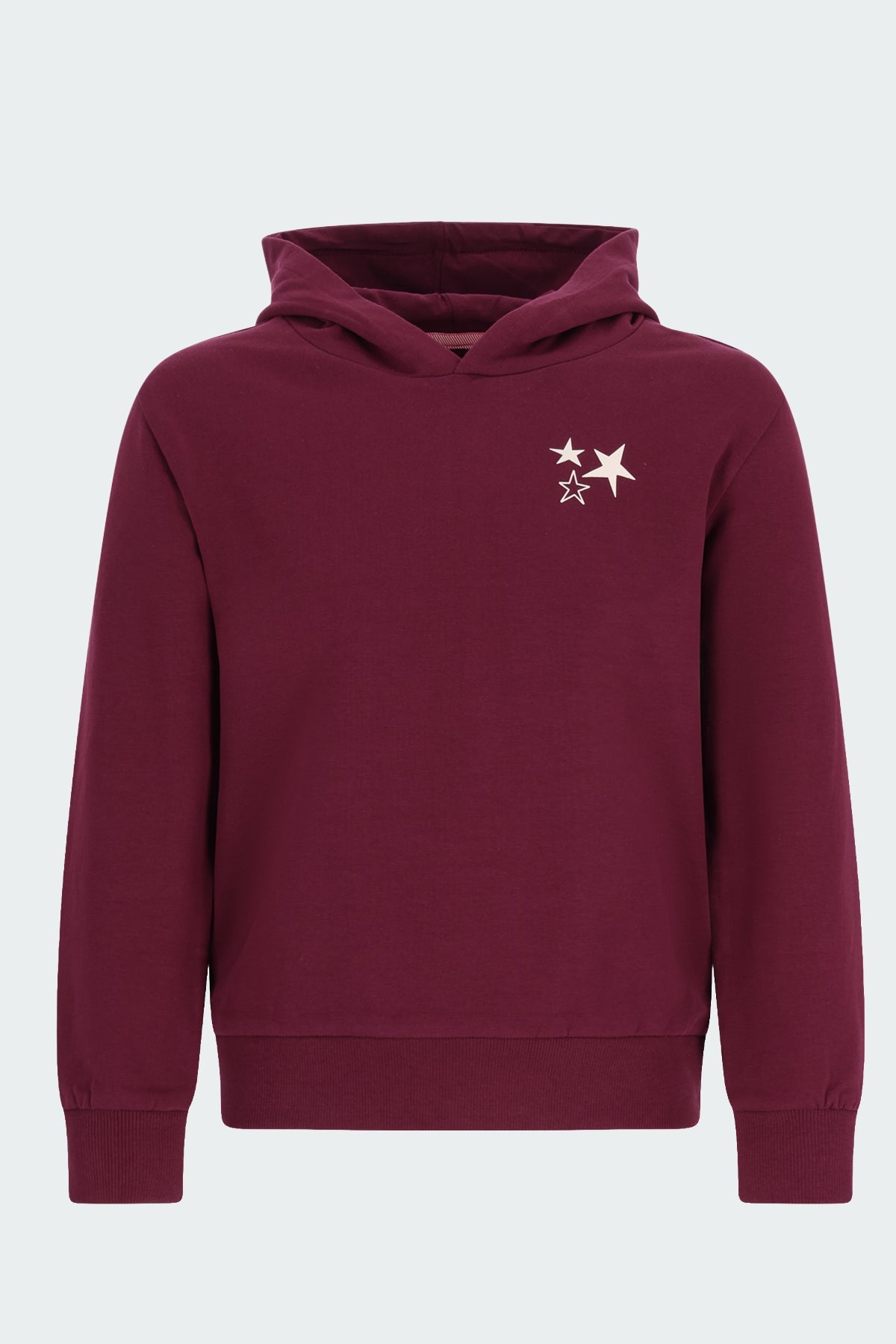 TYGO&vito Hoodie Selma Wijnrood