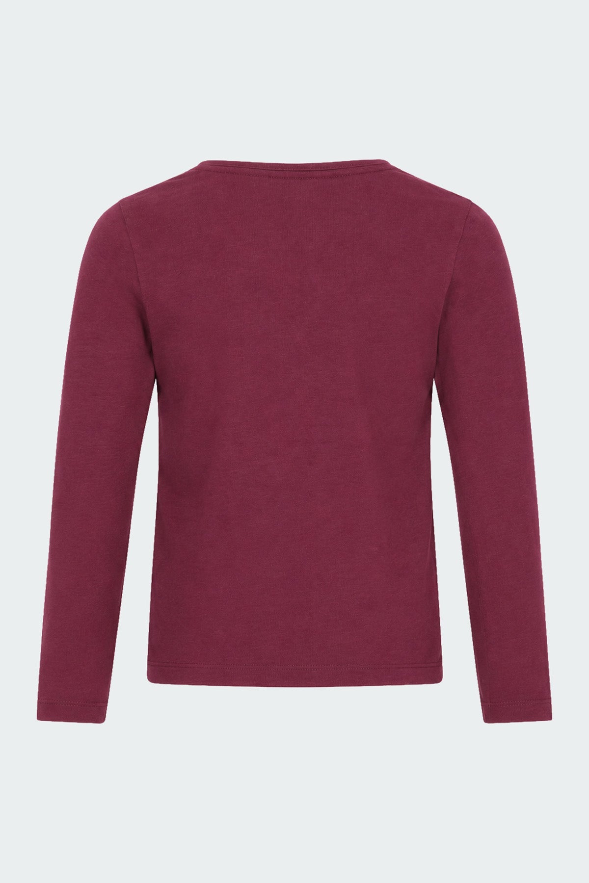 TYGO&vito Longsleeve Linde Wijnrood