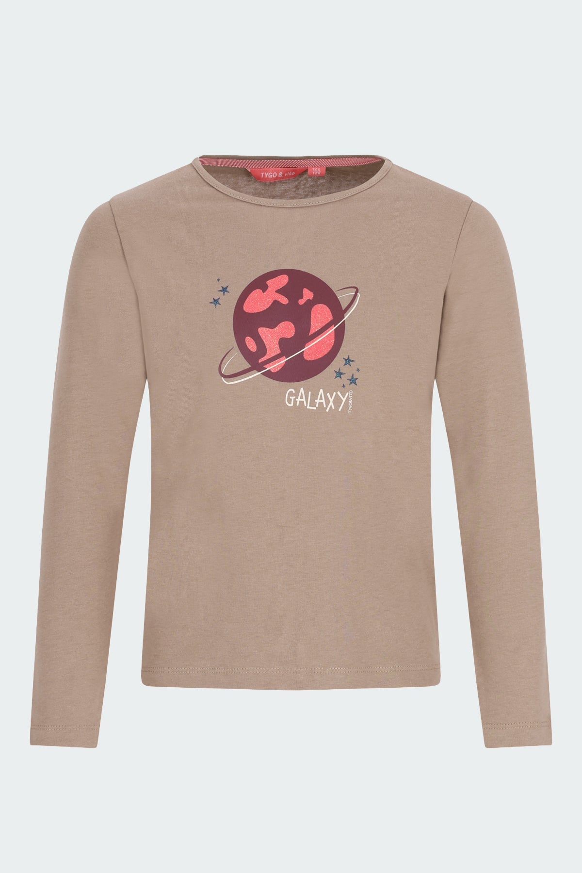 TYGO&vito Longsleeve Linde Beige