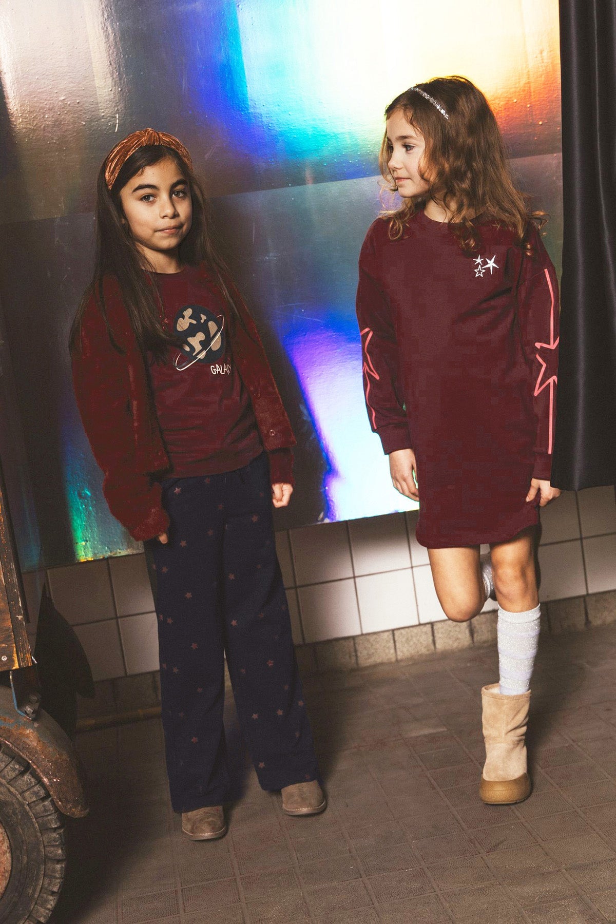 TYGO&vito Palazzo Broek Puck Donkerblauw