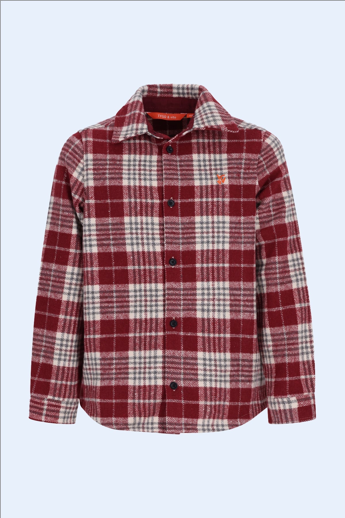 TYGO&vito Overshirt Onno Wijnrood