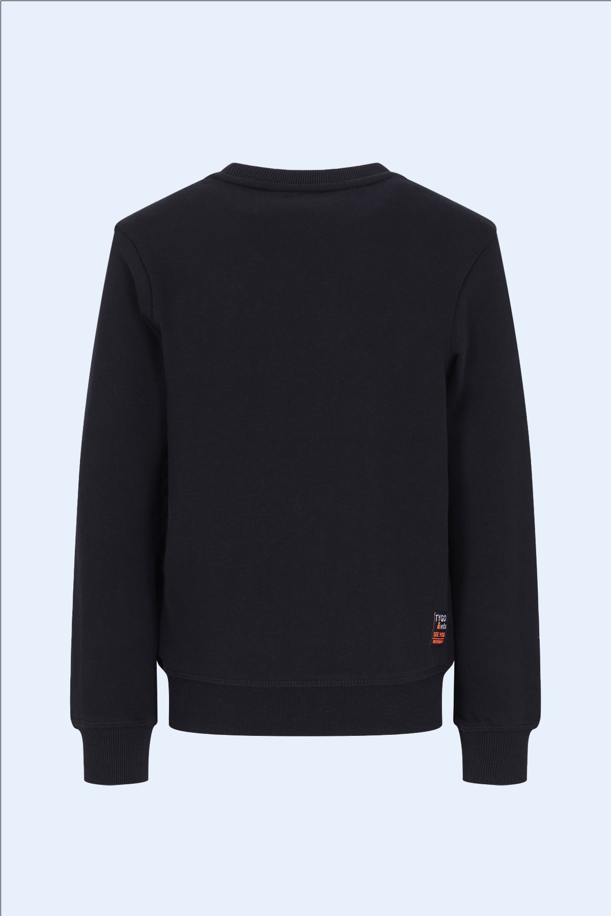 Sweater Sem Zwart