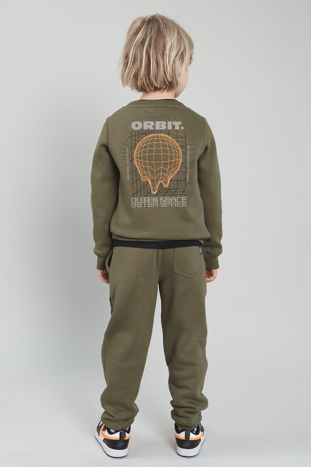 TYGO&vito Sweater Silver Olijfgroen