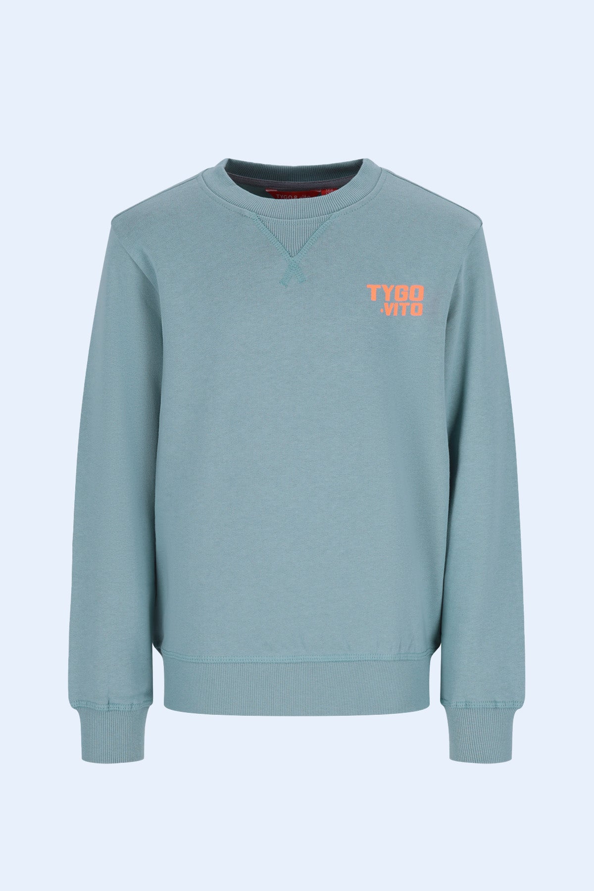 TYGO&vito Sweater Silver Blauwgrijs