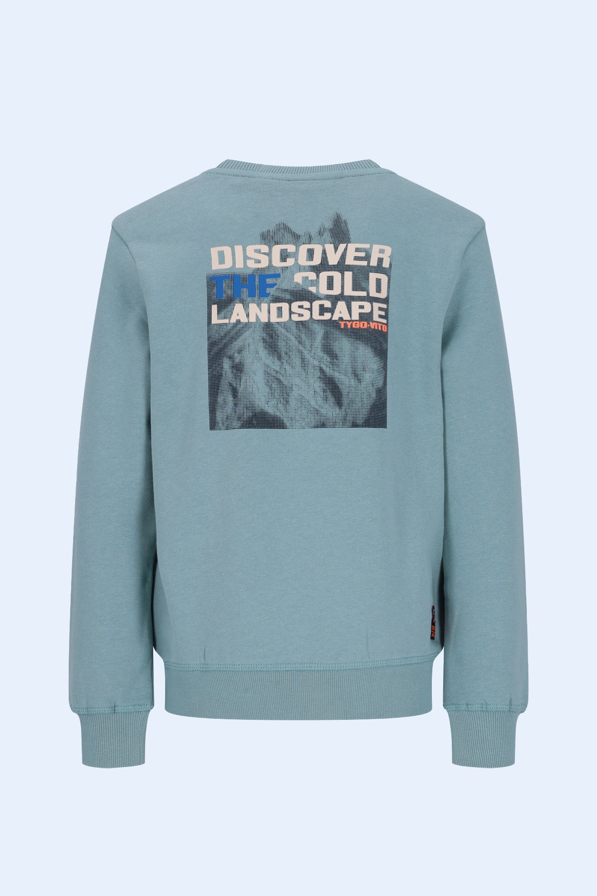 TYGO&vito Sweater Silver Blauwgrijs