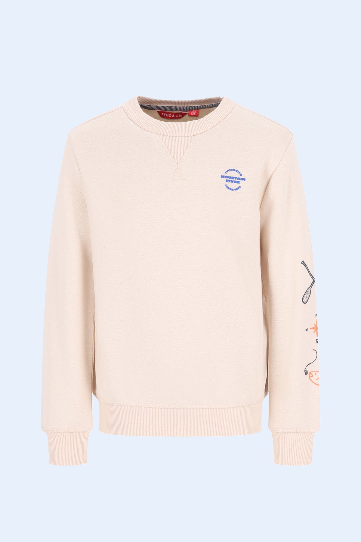 TYGO&vito Sweater Sven Off-White