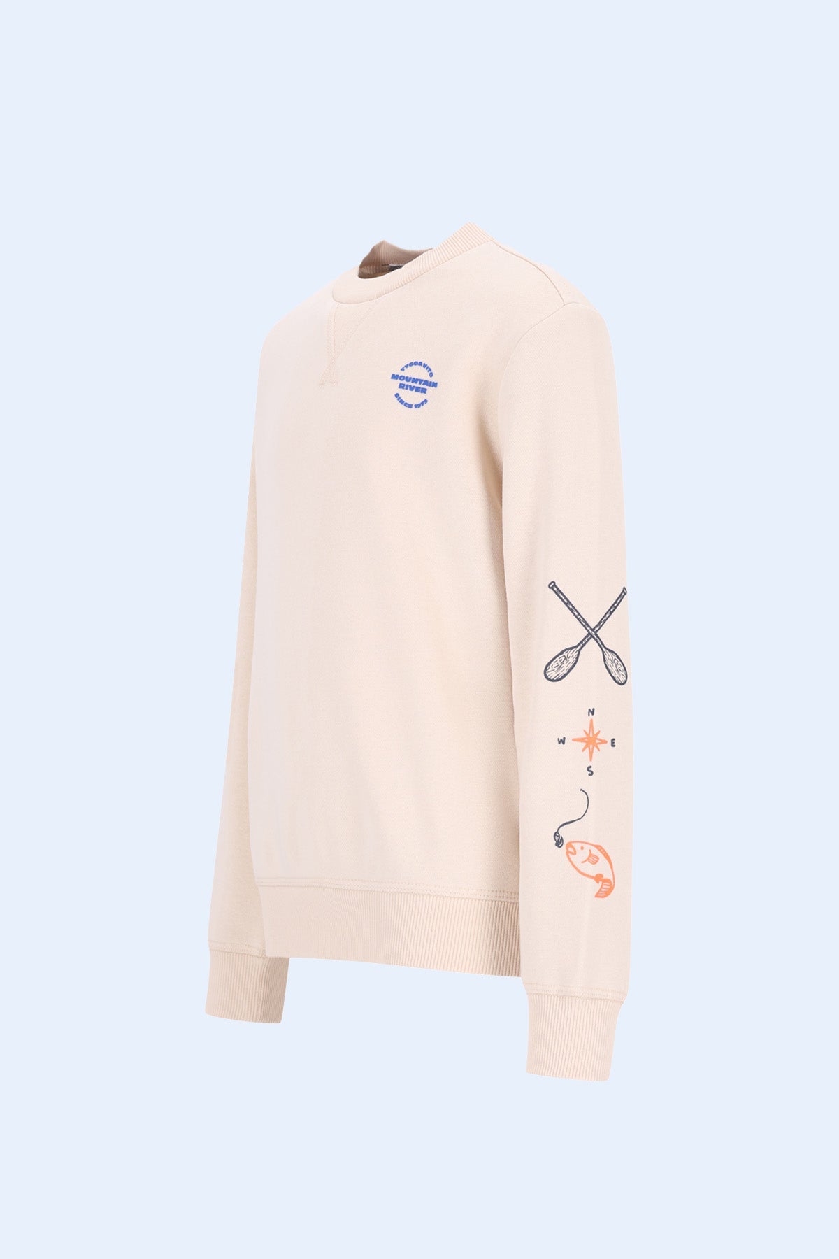 TYGO&vito Sweater Sven Off-White