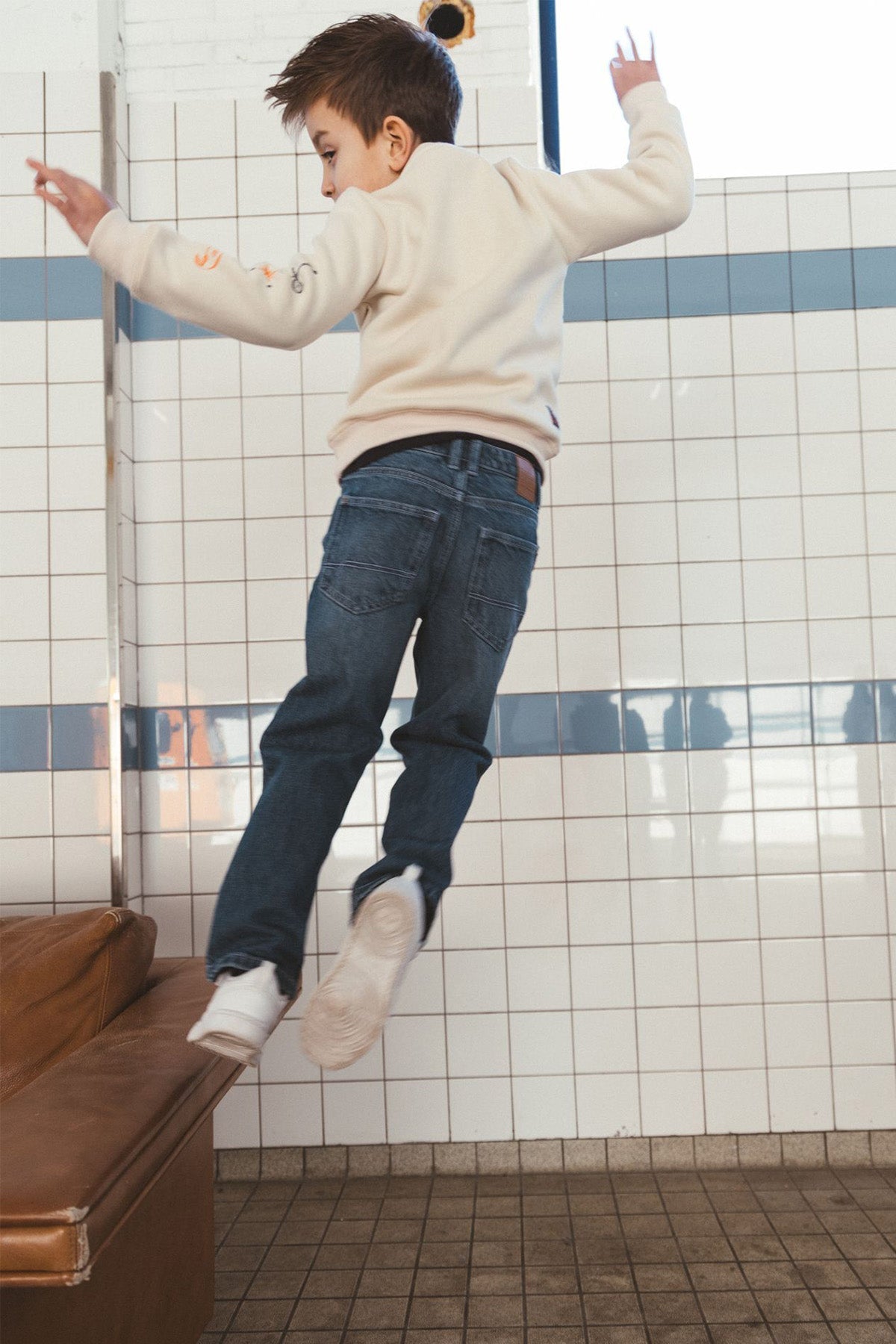 TYGO&vito Sweater Sven Off-White