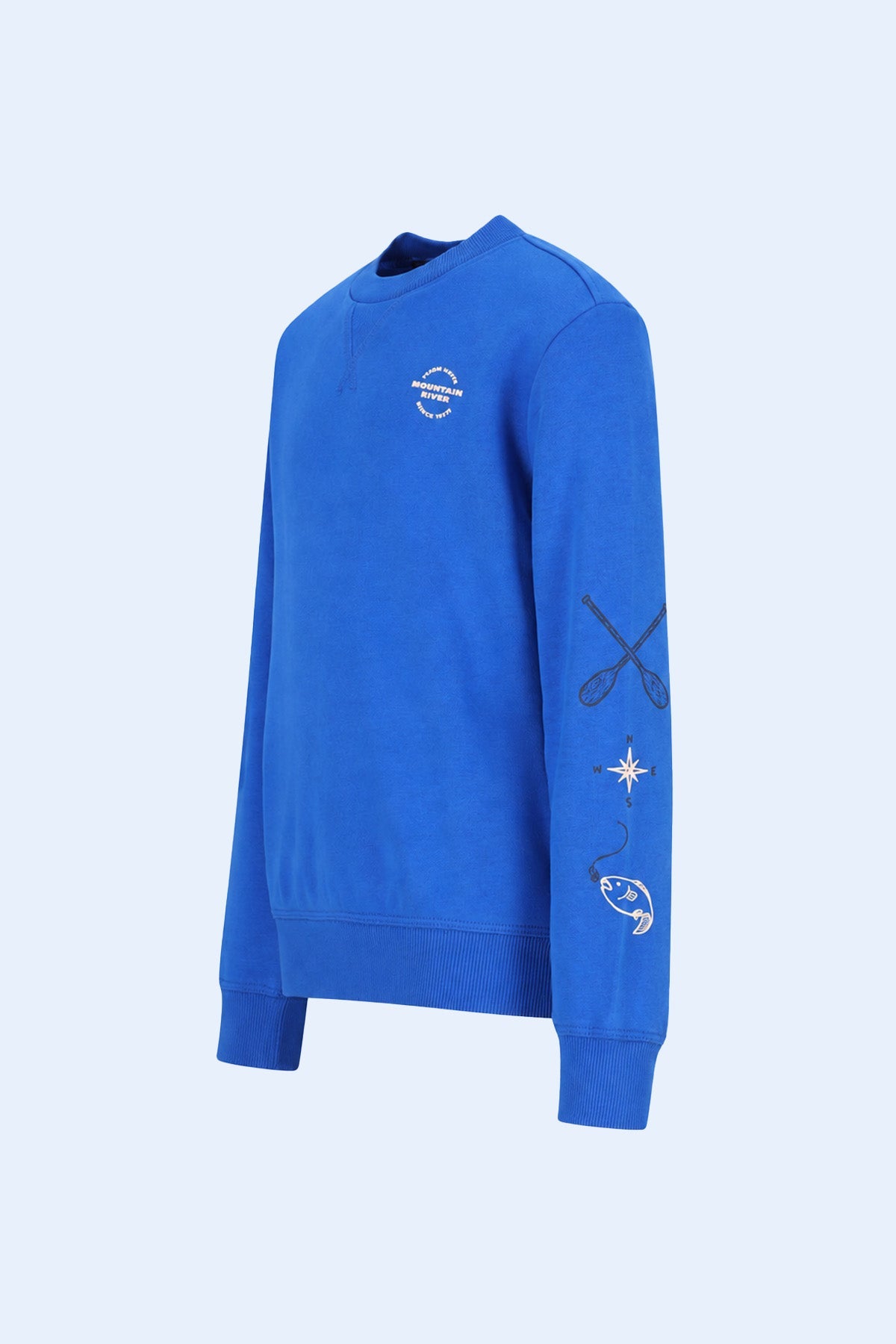 TYGO&vito Sweater Sven Blauw