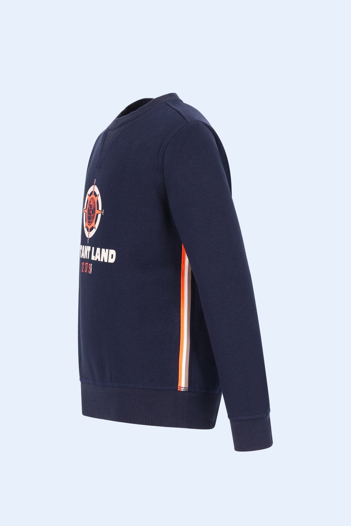 TYGO&vito Sweater Sten Donkerblauw