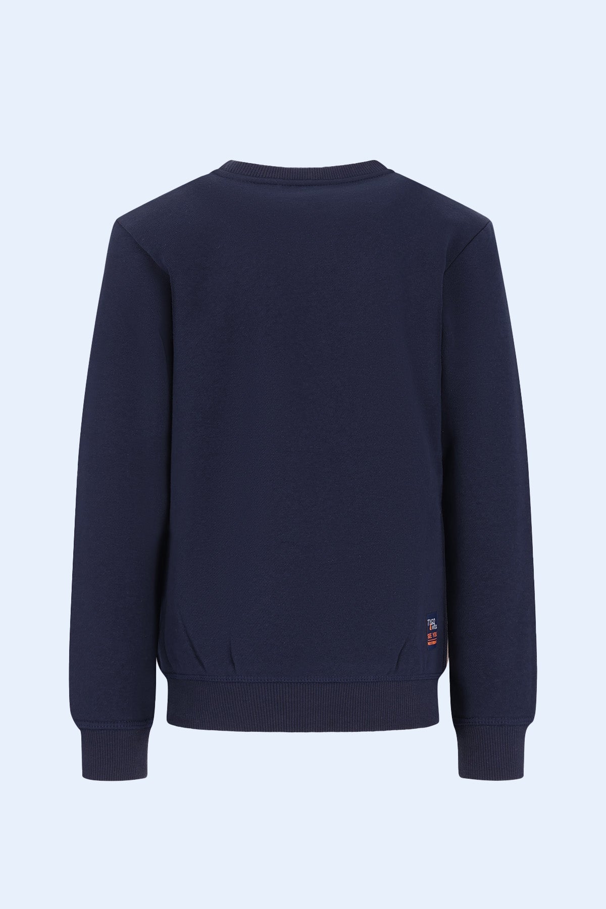 TYGO&vito Sweater Sten Donkerblauw