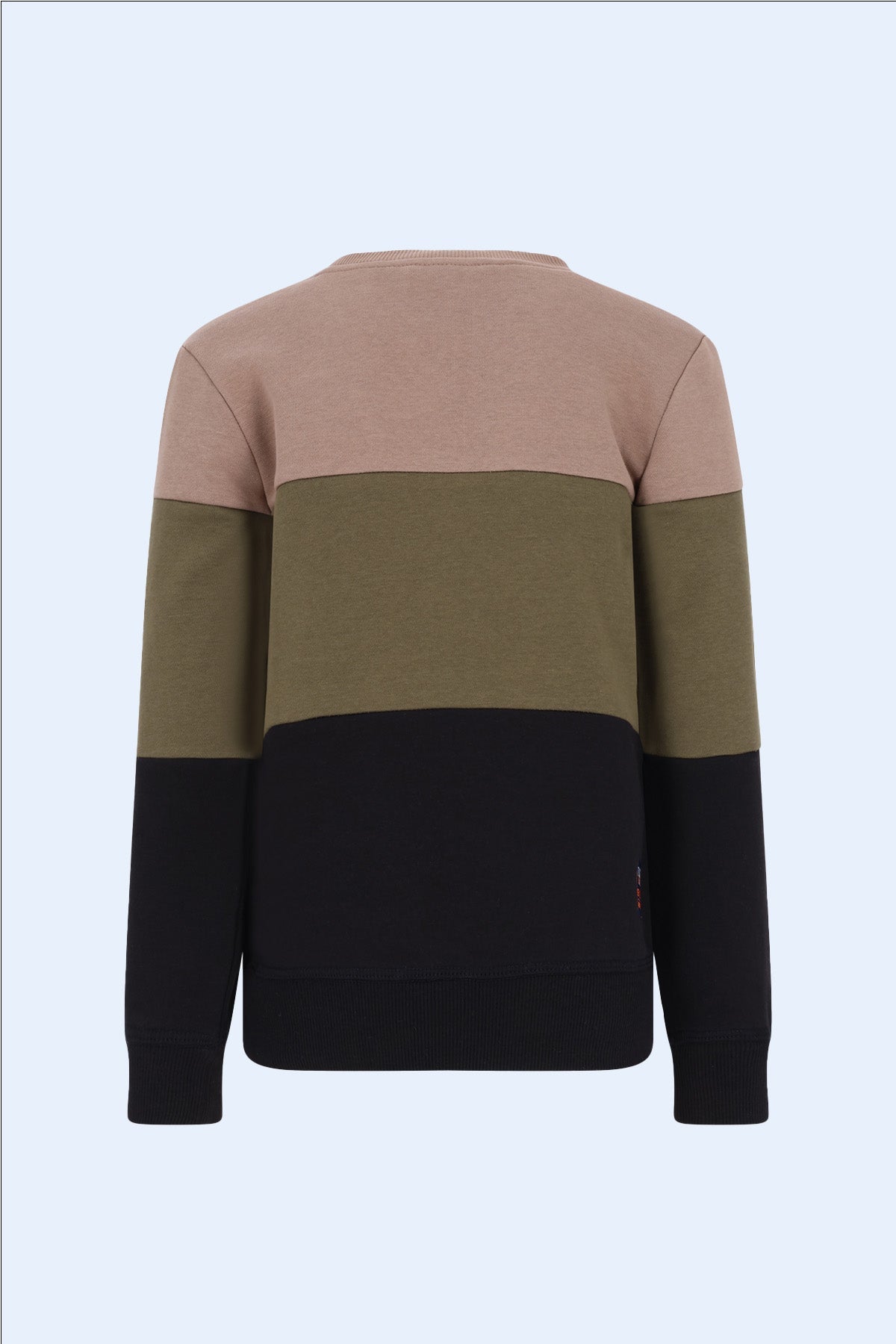 TYGO&vito Sweater Scott Olijfgroen