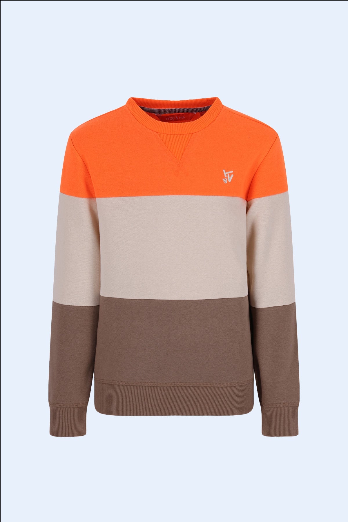 TYGO&vito Sweater Scott Neon Oranje