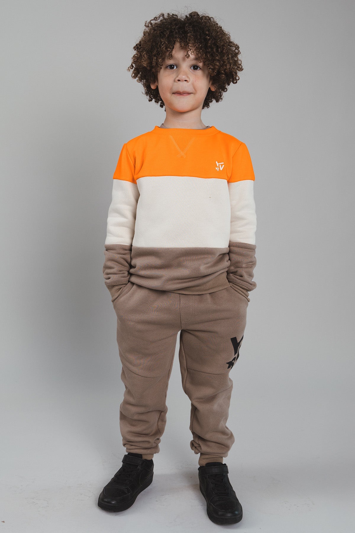 TYGO&vito Sweater Scott Neon Oranje