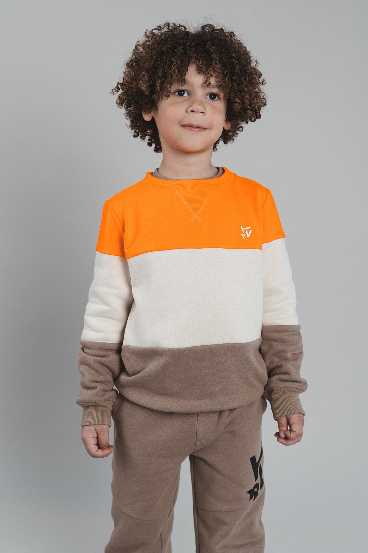 TYGO&vito Sweater Scott Neon Oranje
