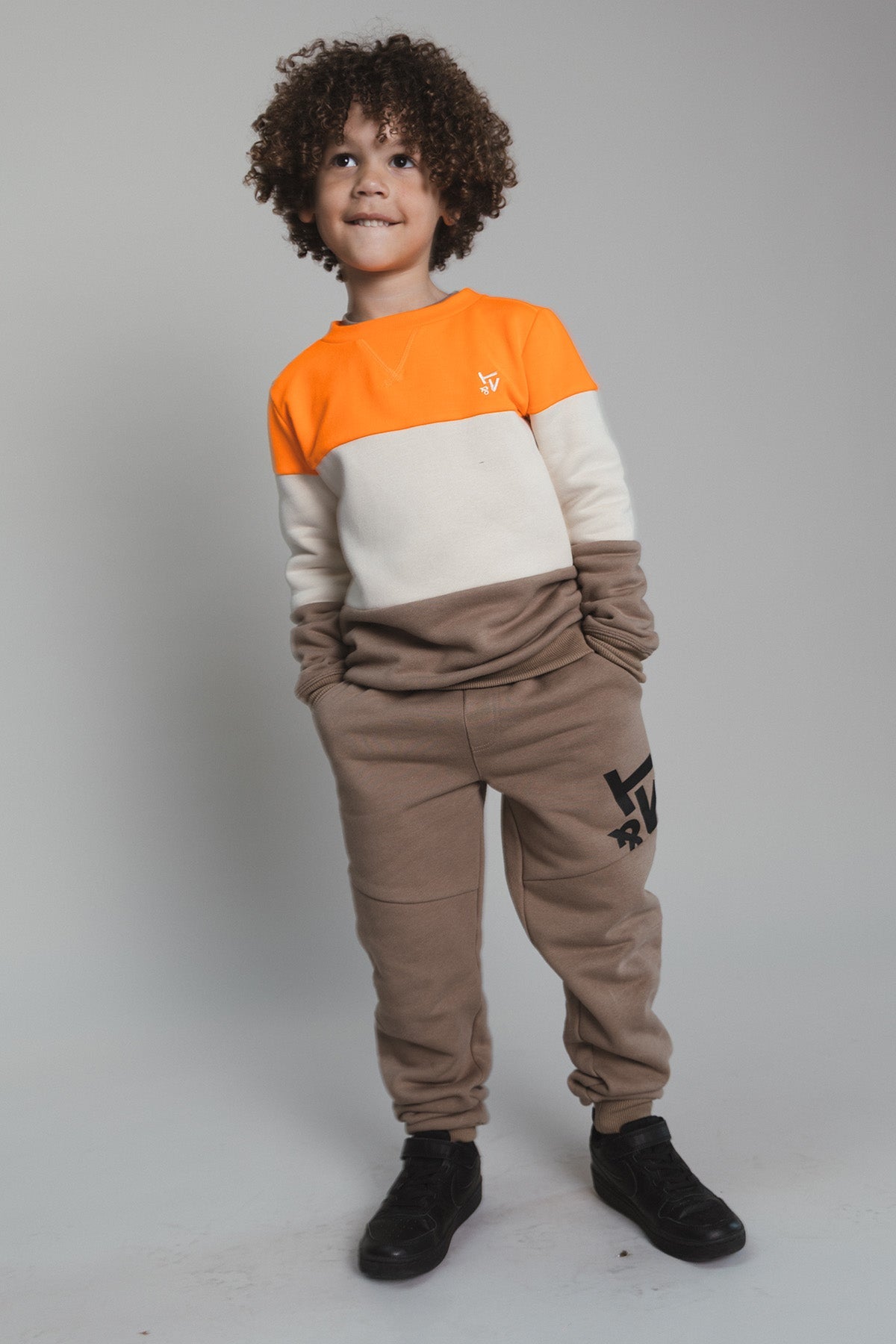 TYGO&vito Sweater Scott Neon Oranje