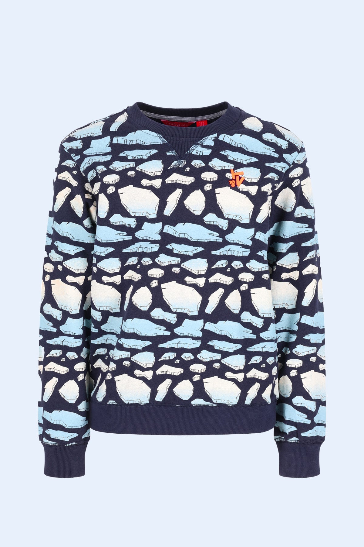 TYGO&vito Sweater Senna Donkerblauw