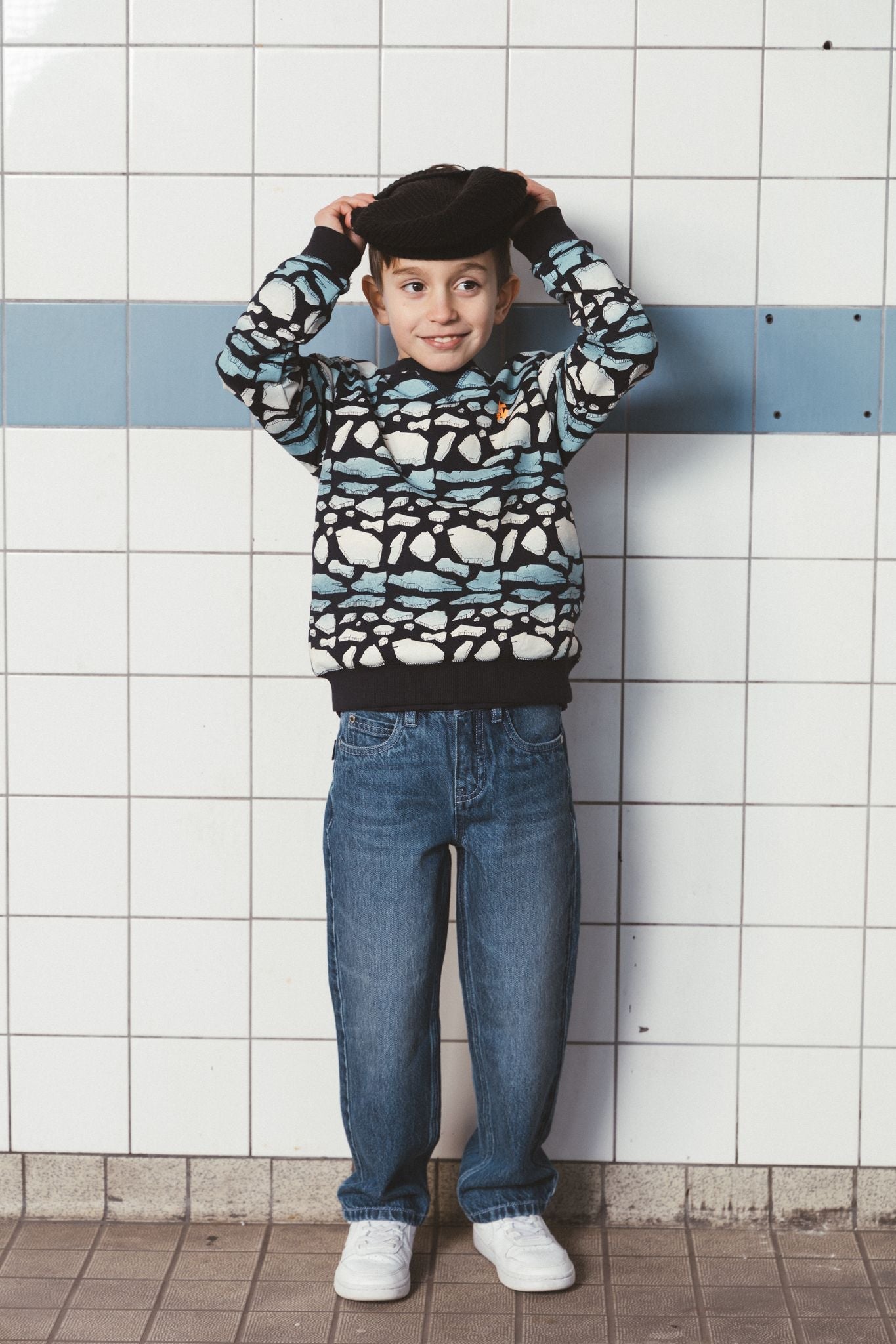 TYGO&vito Sweater Senna Donkerblauw