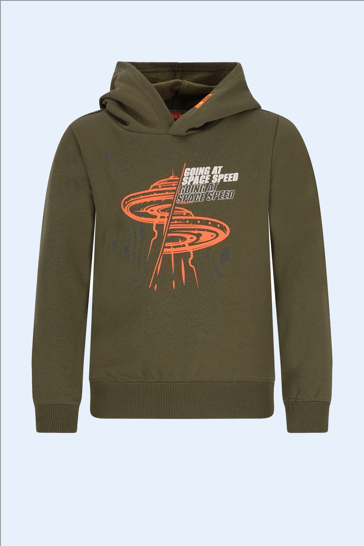 TYGO&vito Hoodie Henk Olijfgroen