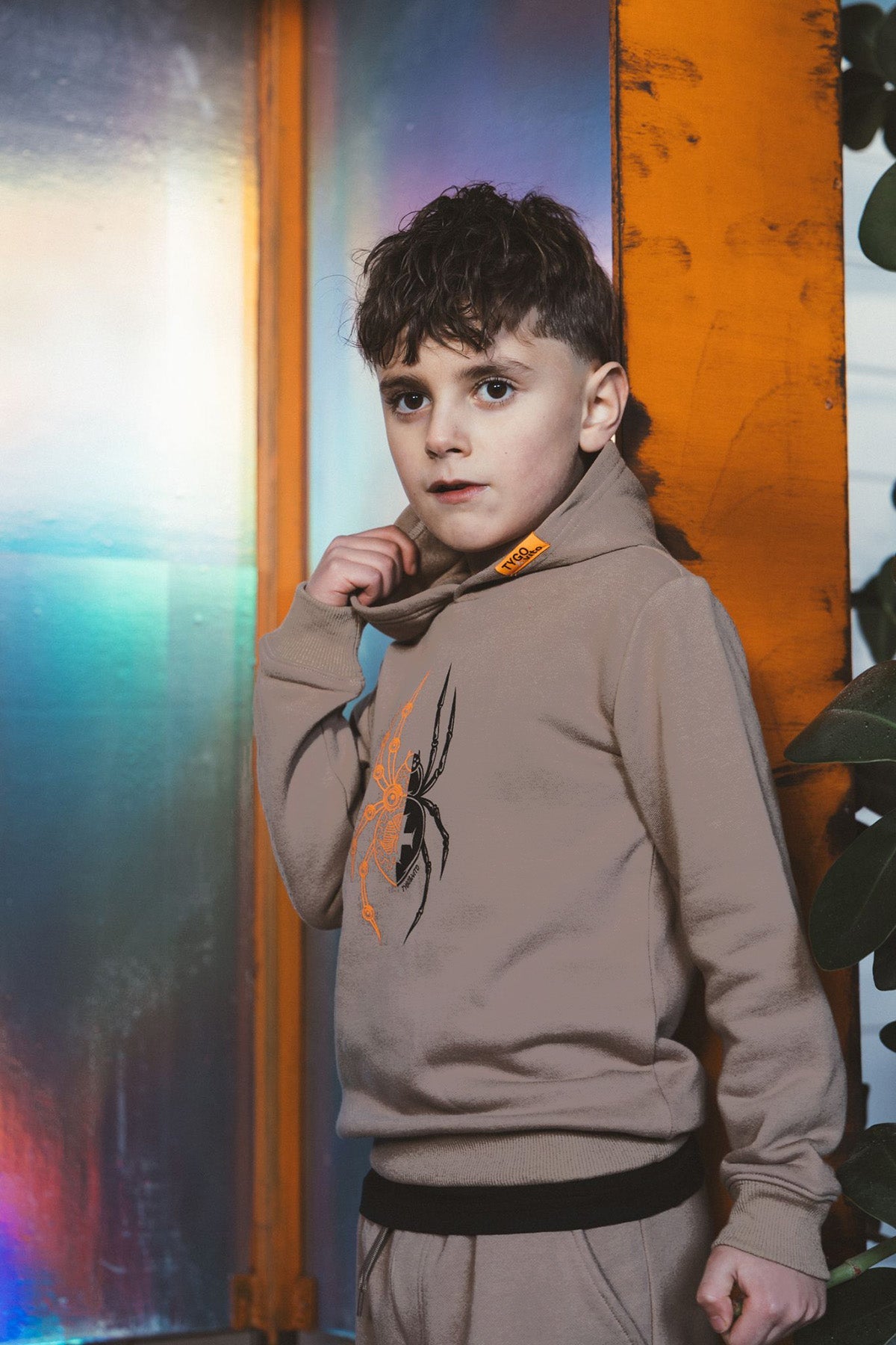TYGO&vito Hoodie Henk Beige