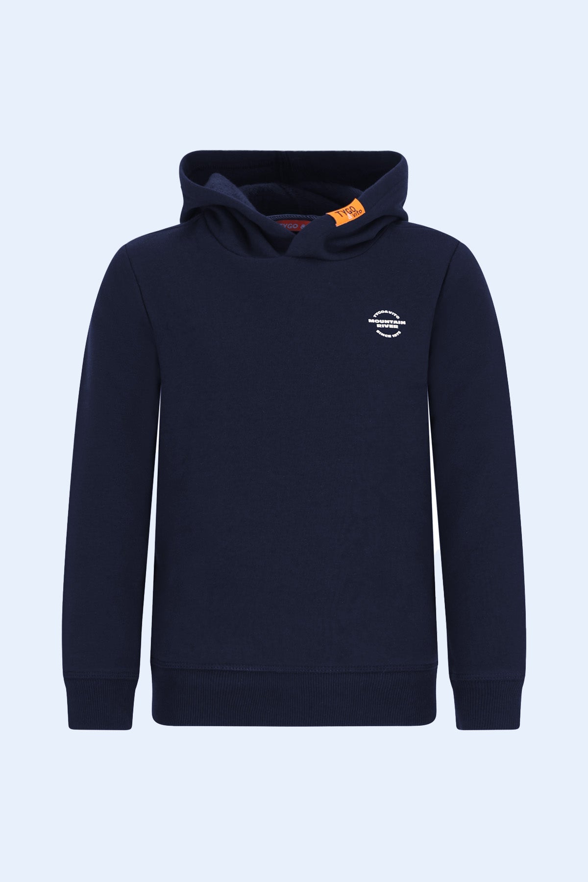 TYGO&vito Hoodie Hank Donkerblauw