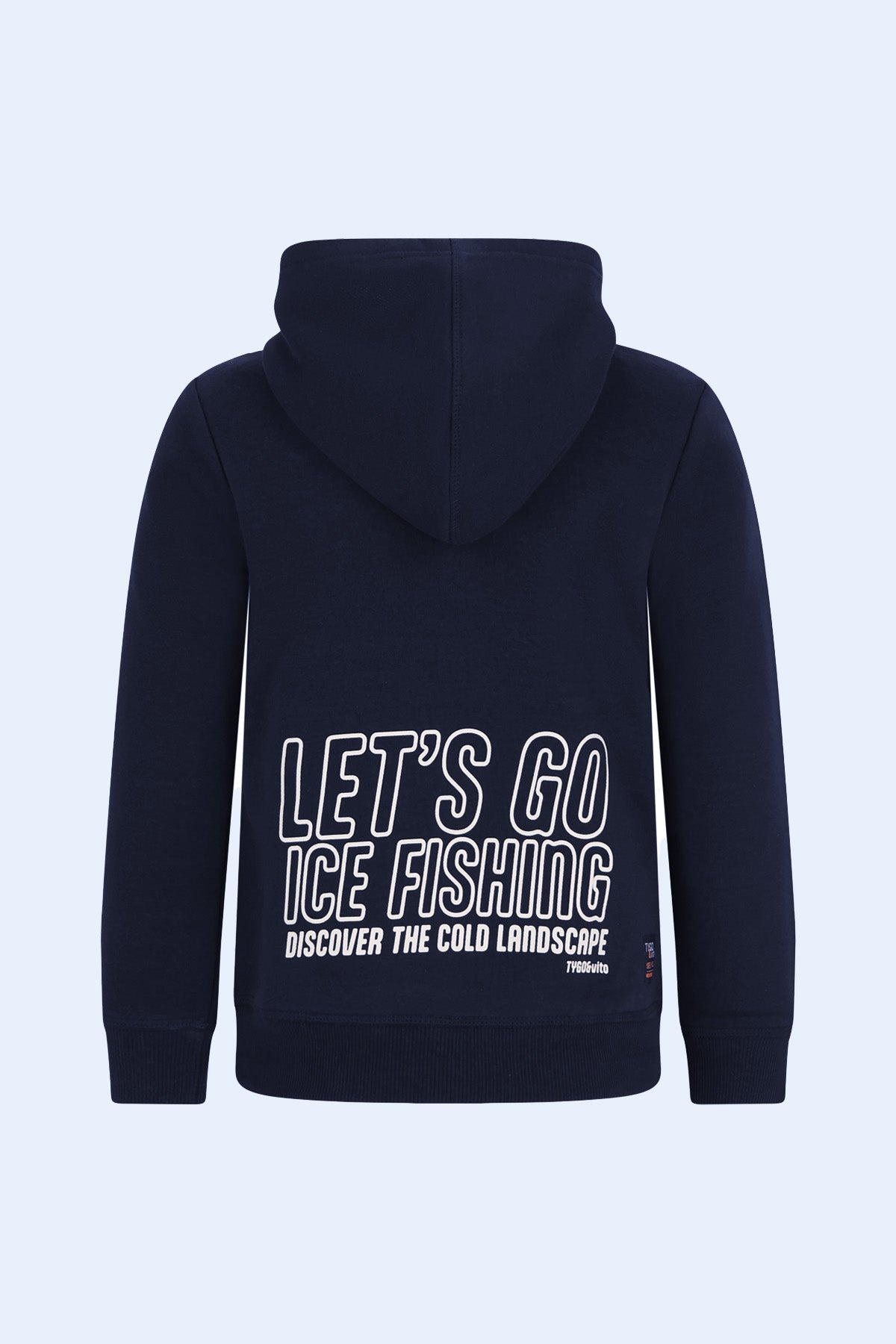TYGO&vito Hoodie Hank Donkerblauw