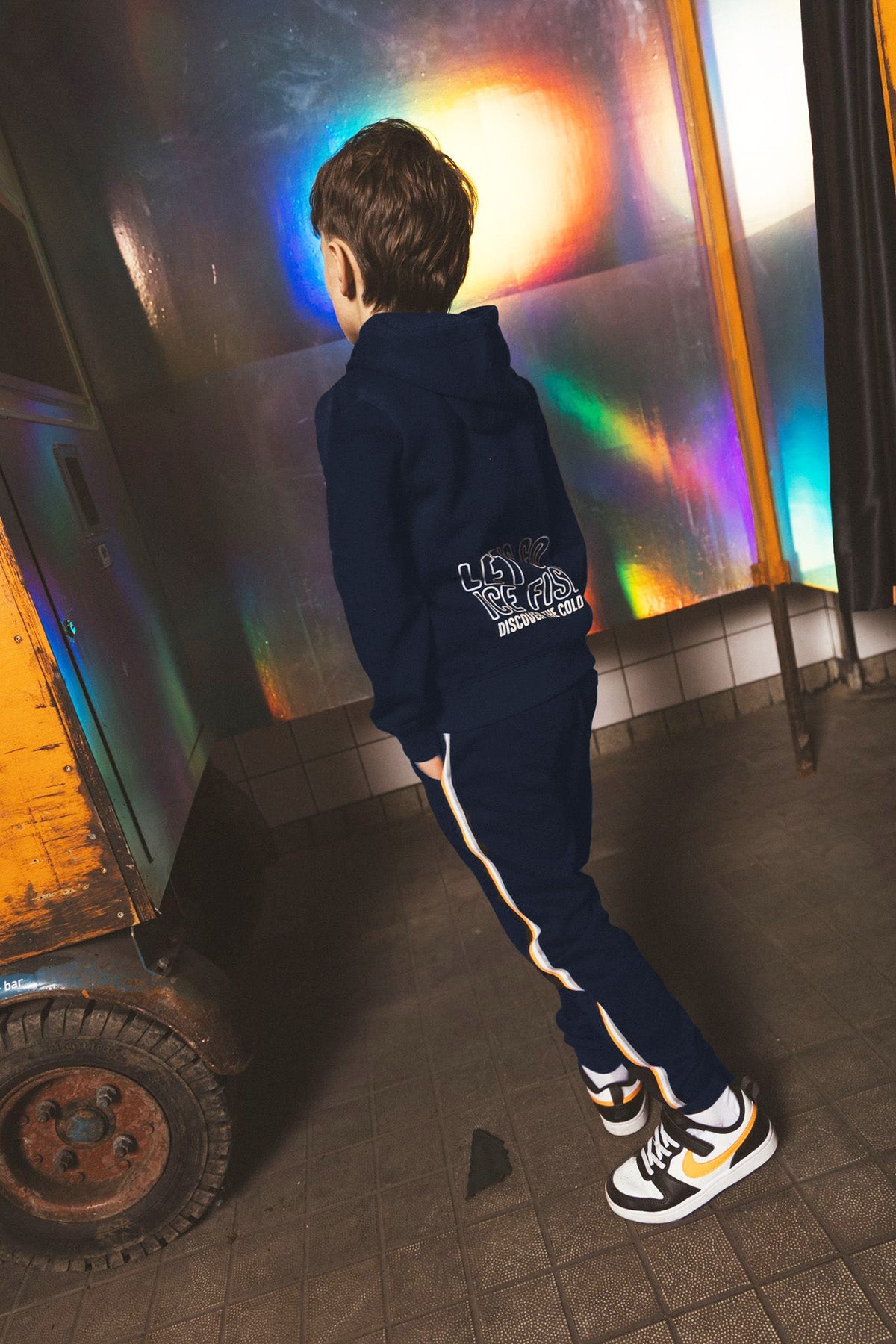 TYGO&vito Hoodie Hank Donkerblauw
