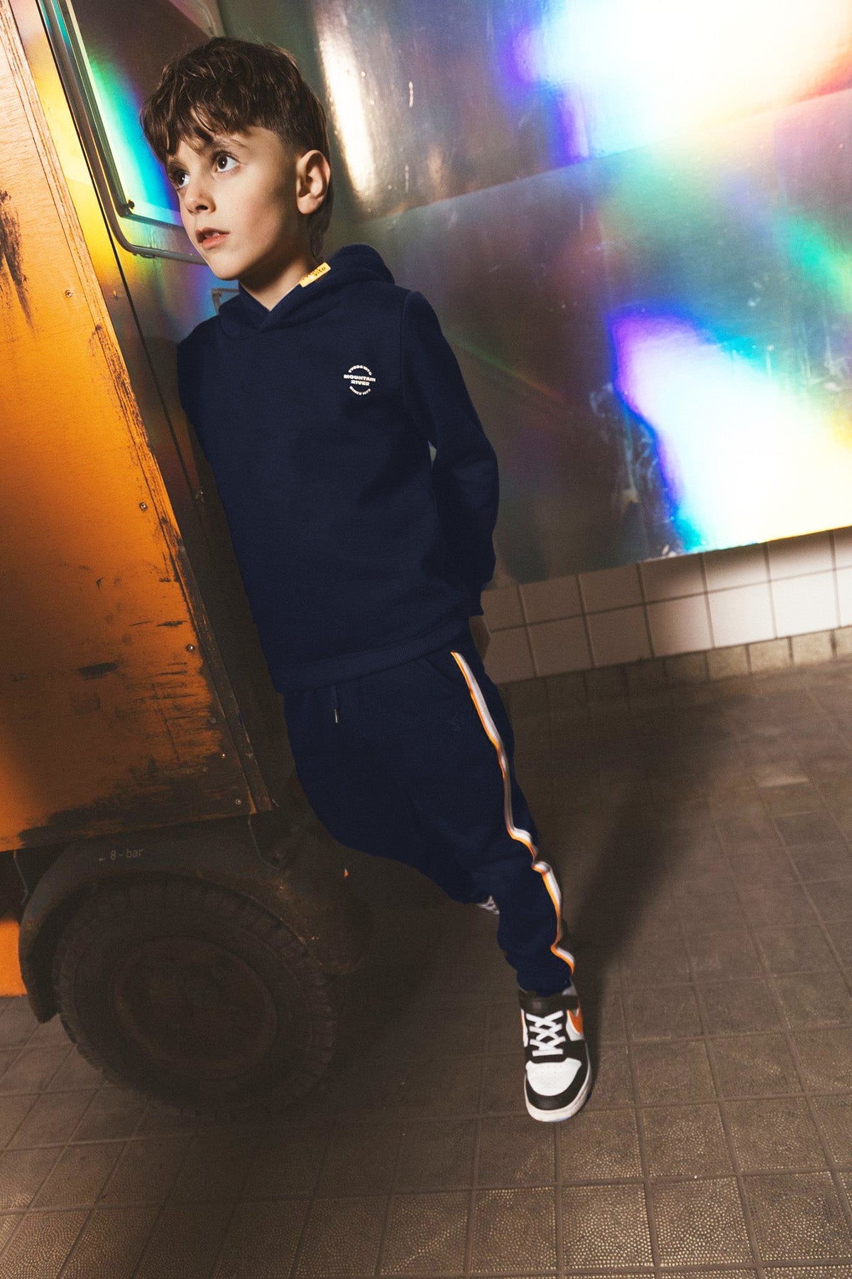 TYGO&vito Hoodie Hank Donkerblauw