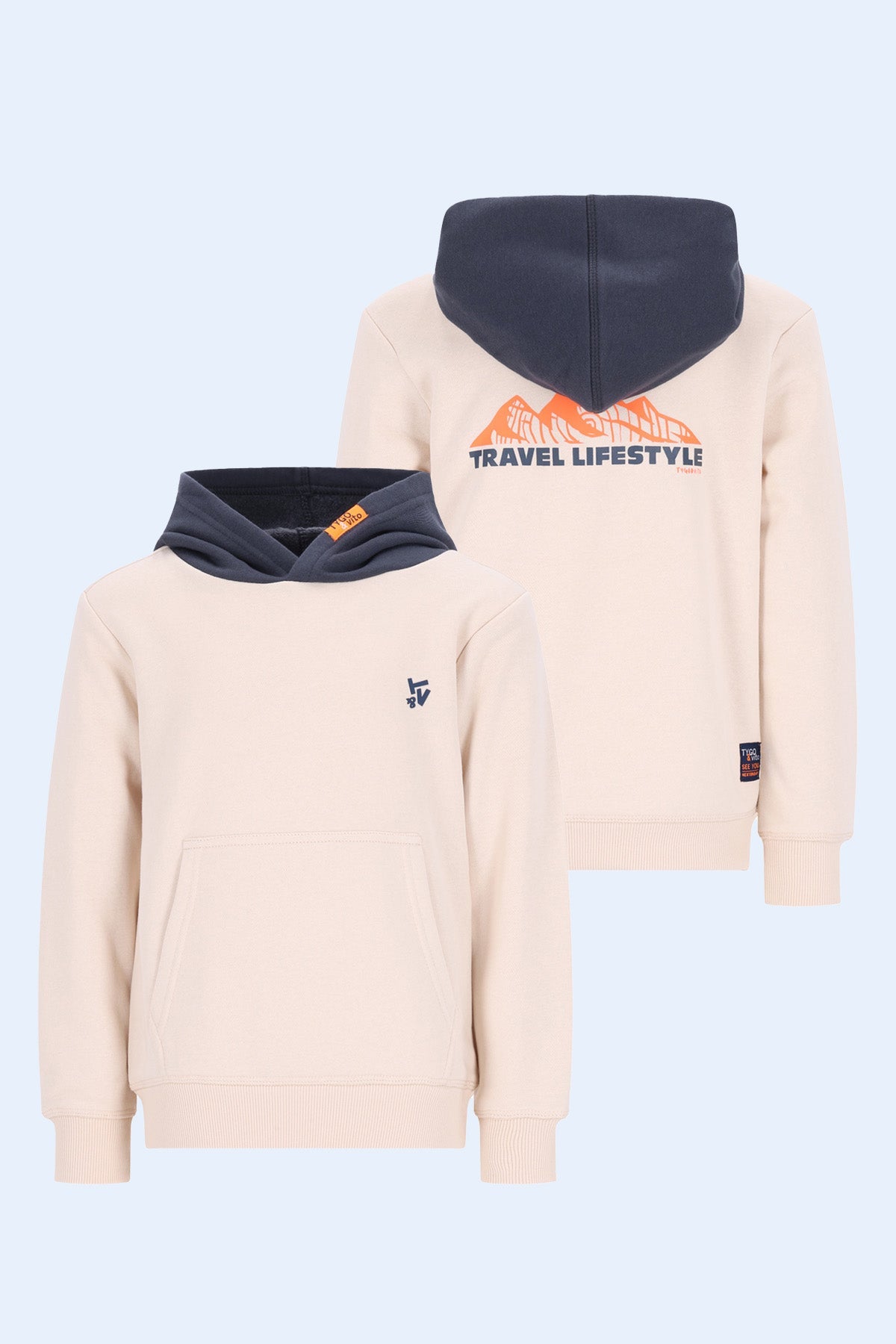 TYGO&vito Hoodie Hunk Off-White