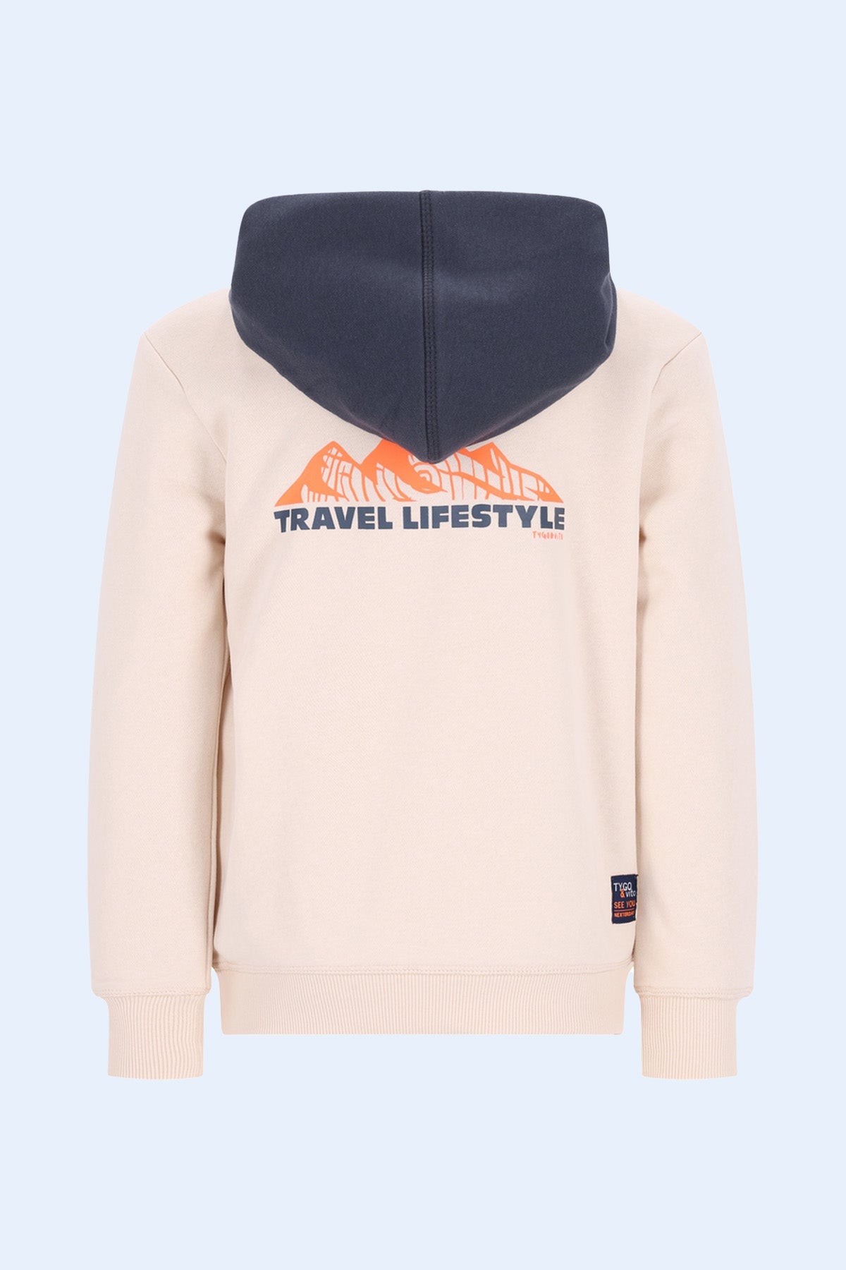 TYGO&vito Hoodie Hunk Off-White