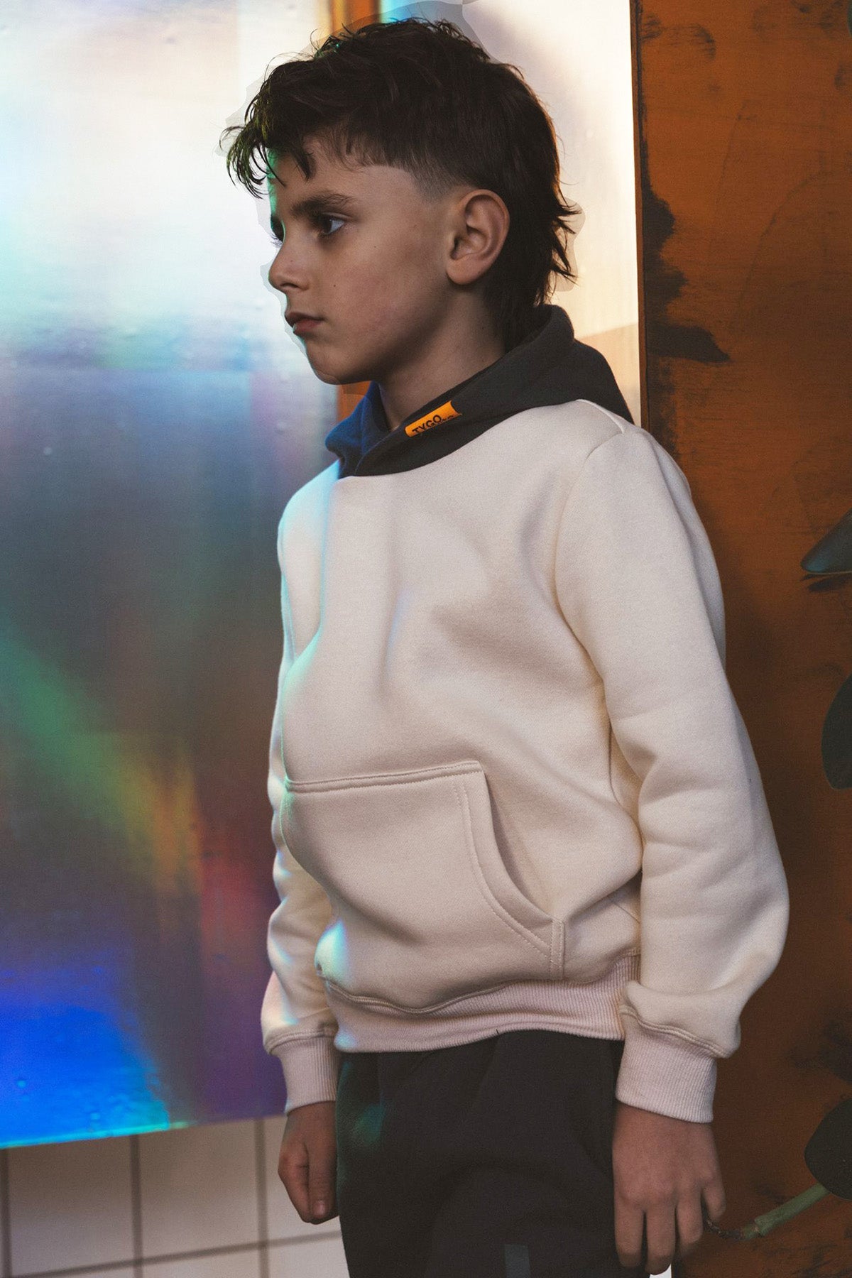 TYGO&vito Hoodie Hunk Off-White