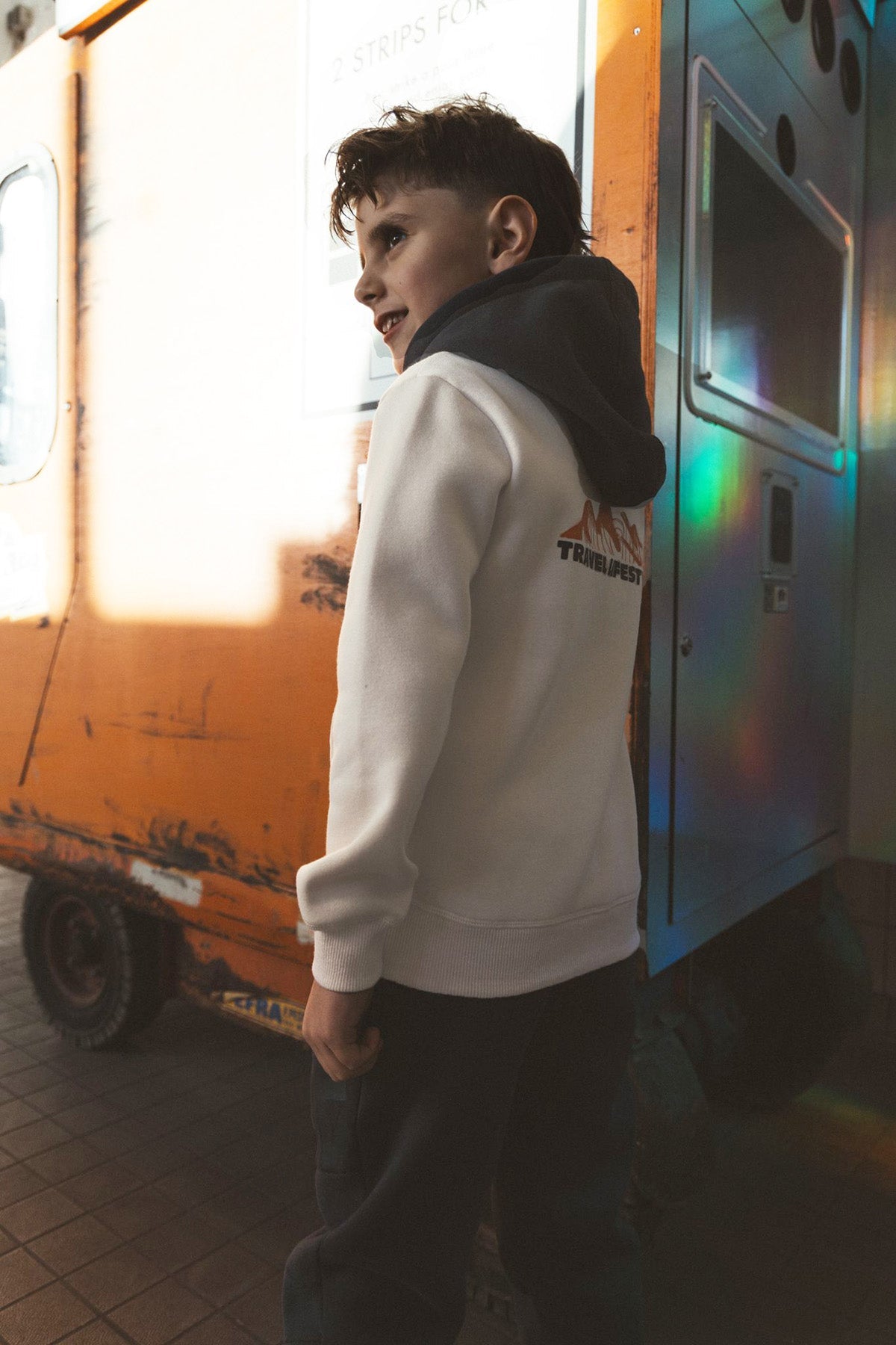 TYGO&vito Hoodie Hunk Off-White