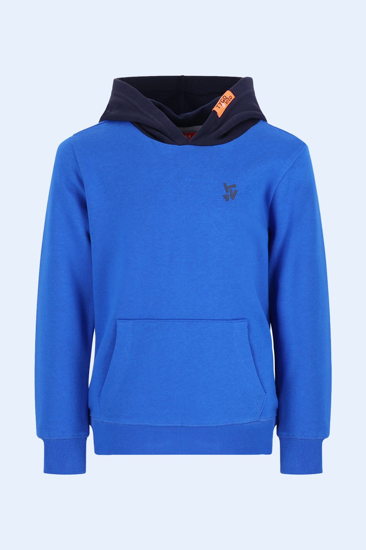 TYGO&vito Hoodie Hunk Blauw