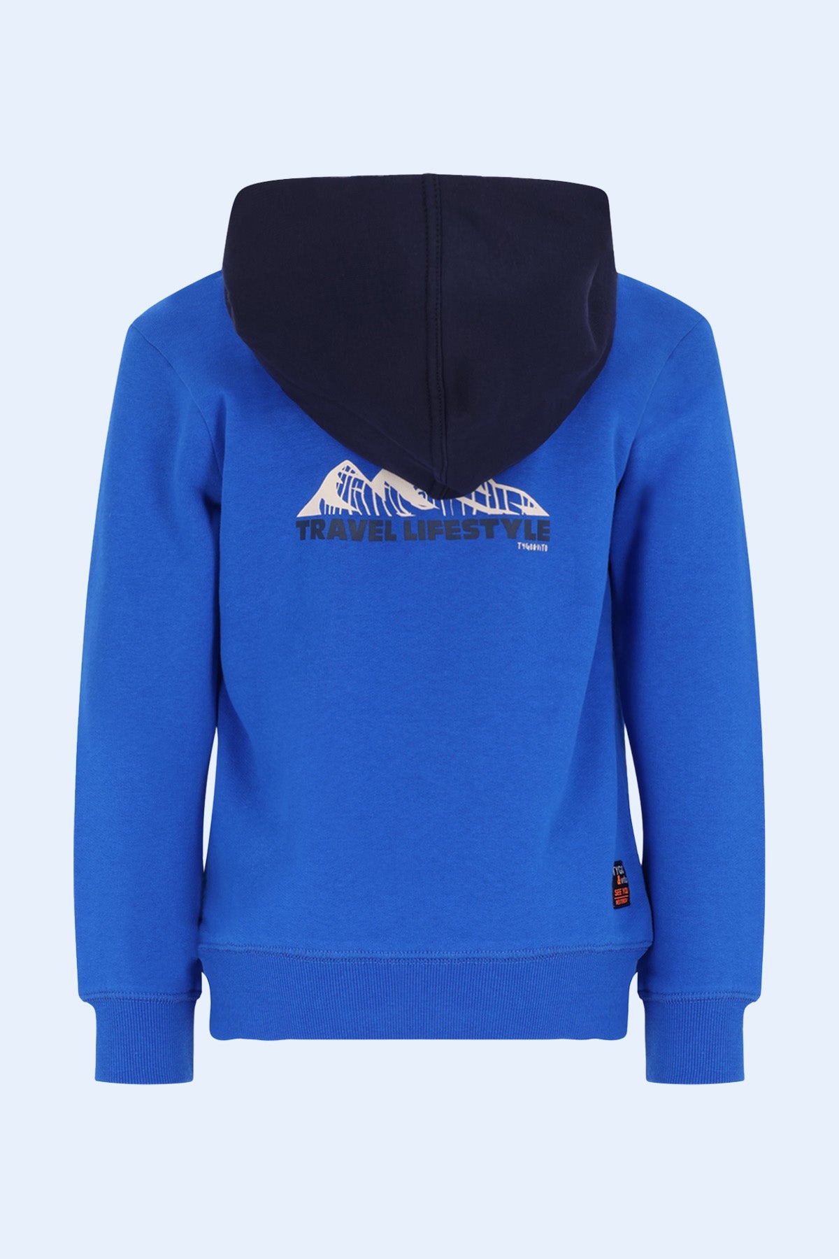 TYGO&vito Hoodie Hunk Blauw