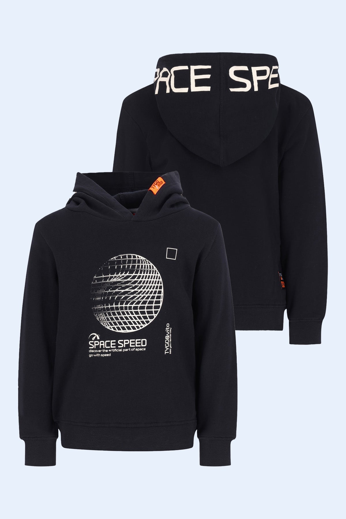 TYGO&vito Hoodie Hobie Zwart