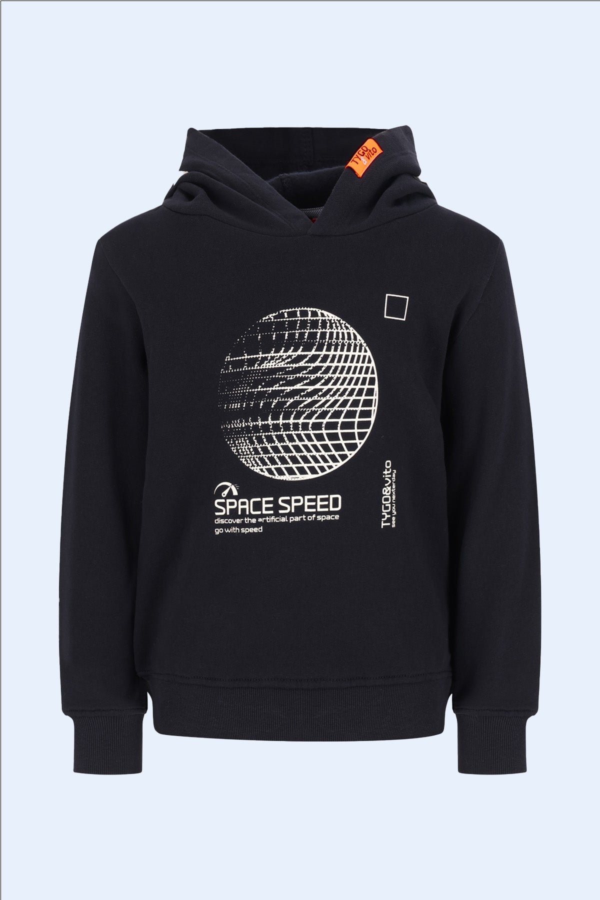 TYGO&vito Hoodie Hobie Zwart