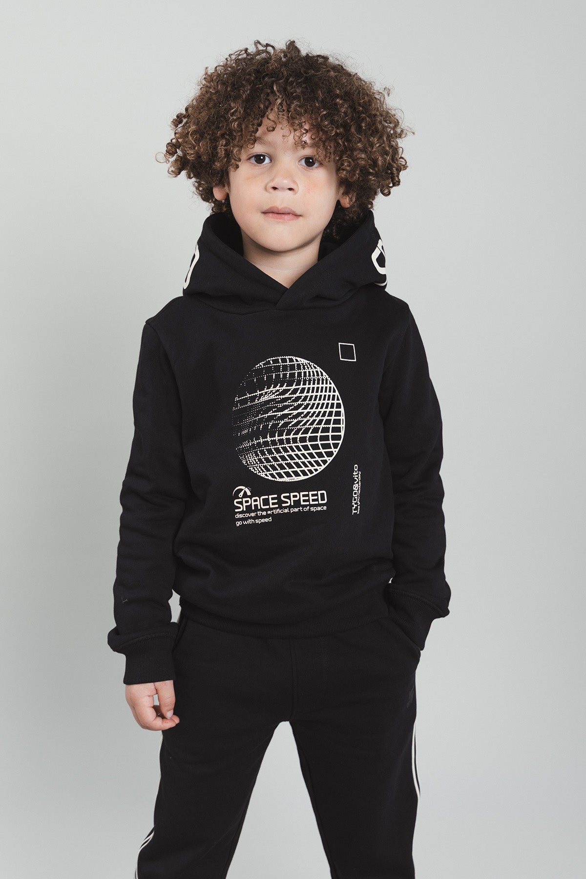 TYGO&vito Hoodie Hobie Zwart