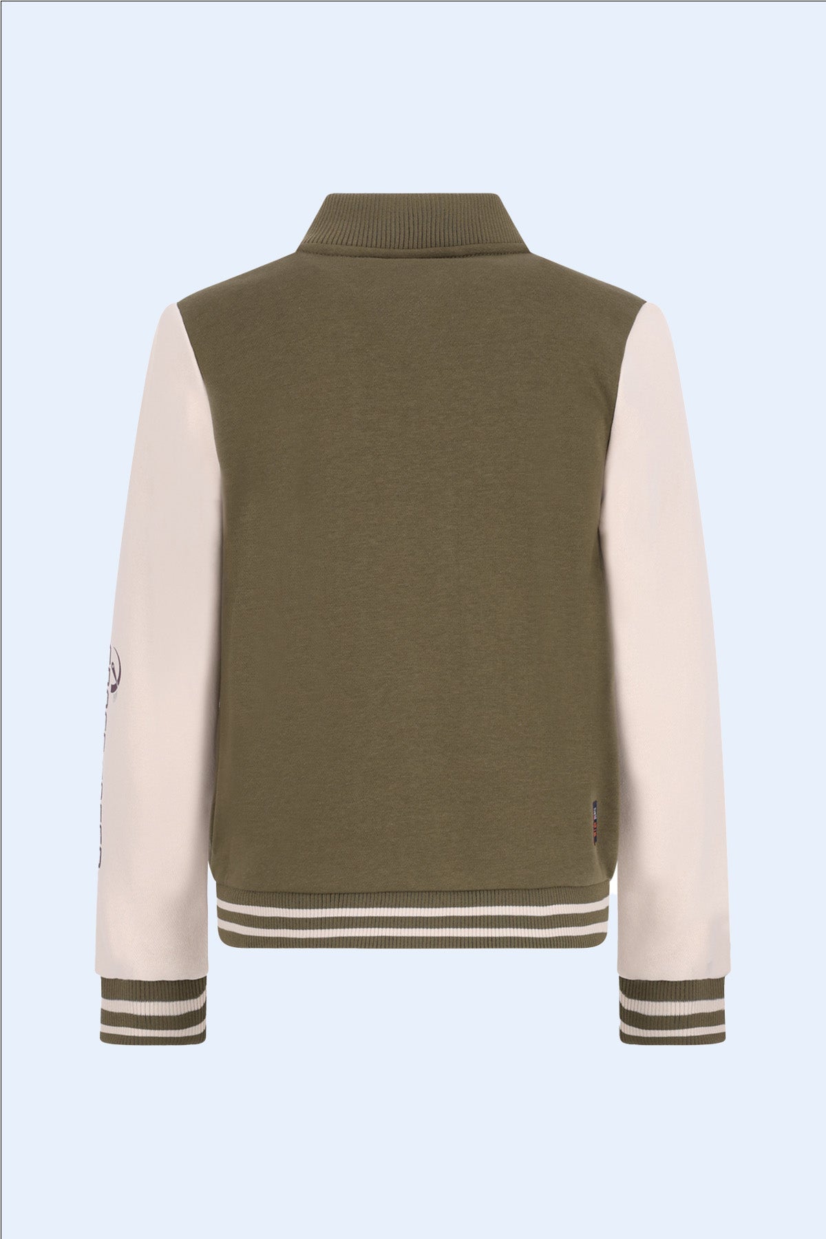 TYGO&vito Baseball vest Vico Olijfgroen