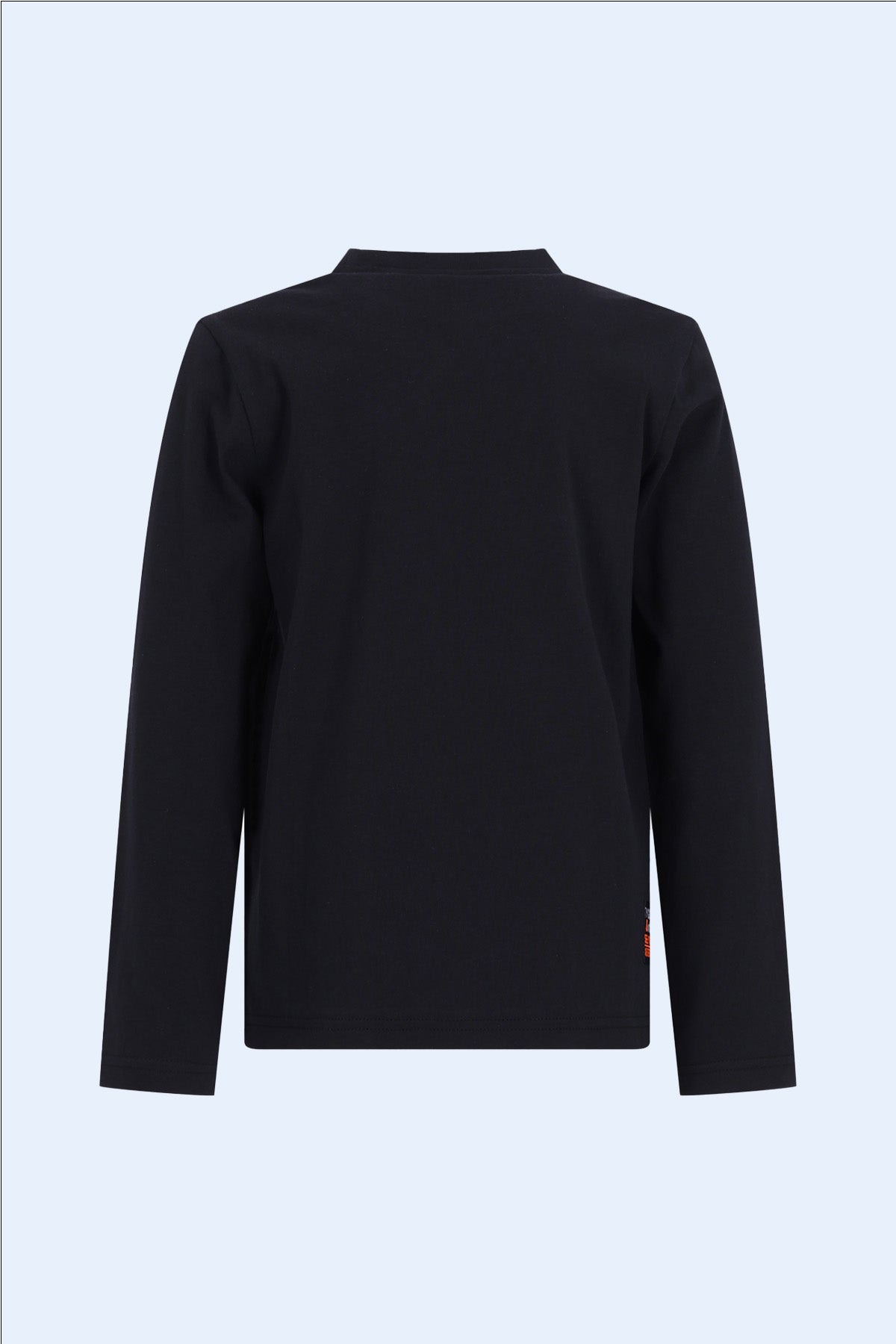 TYGO&vito Longsleeve Mees Zwart Black