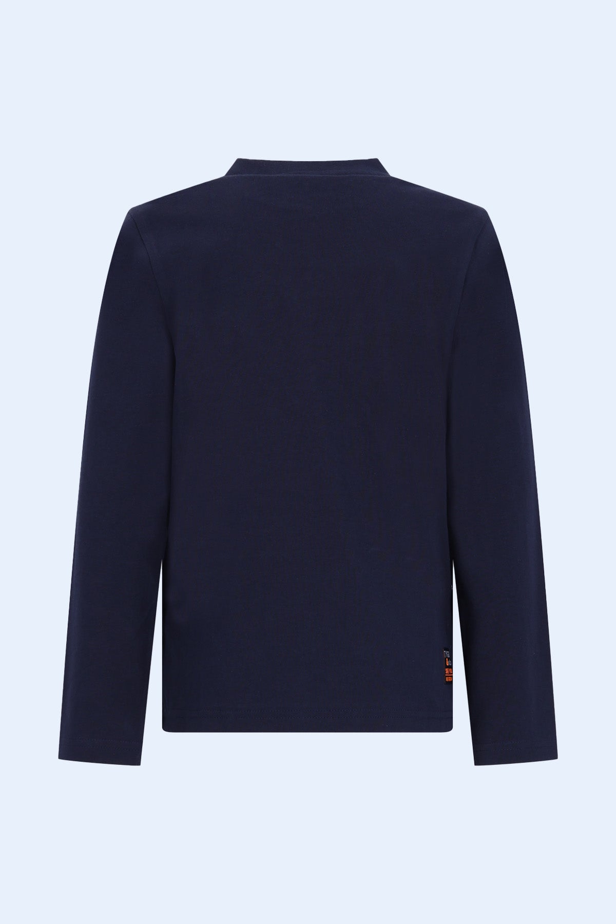 TYGO&vito Longsleeve Mees Donkerblauw*