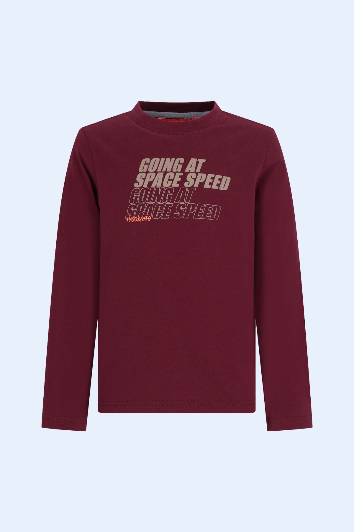 TYGO&vito Longsleeve Max Wijnrood