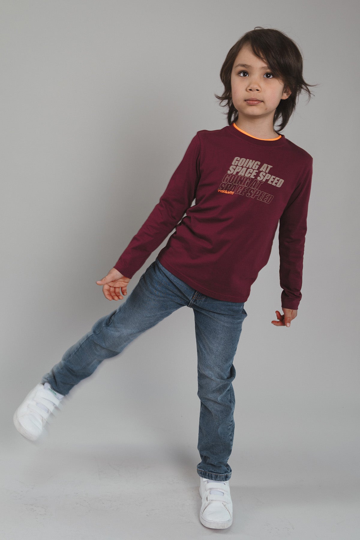 TYGO&vito Longsleeve Max Wijnrood