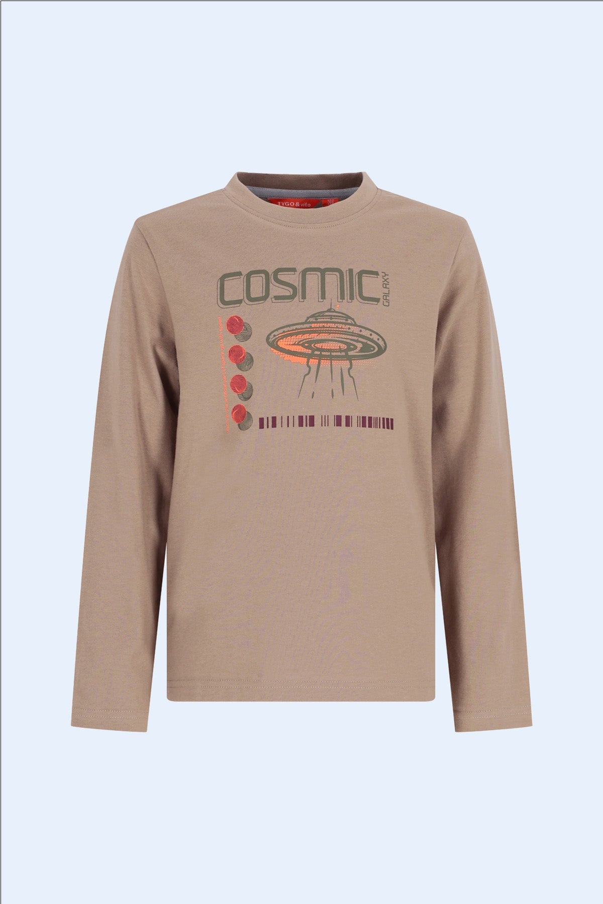 TYGO&vito Longsleeve Max Beige