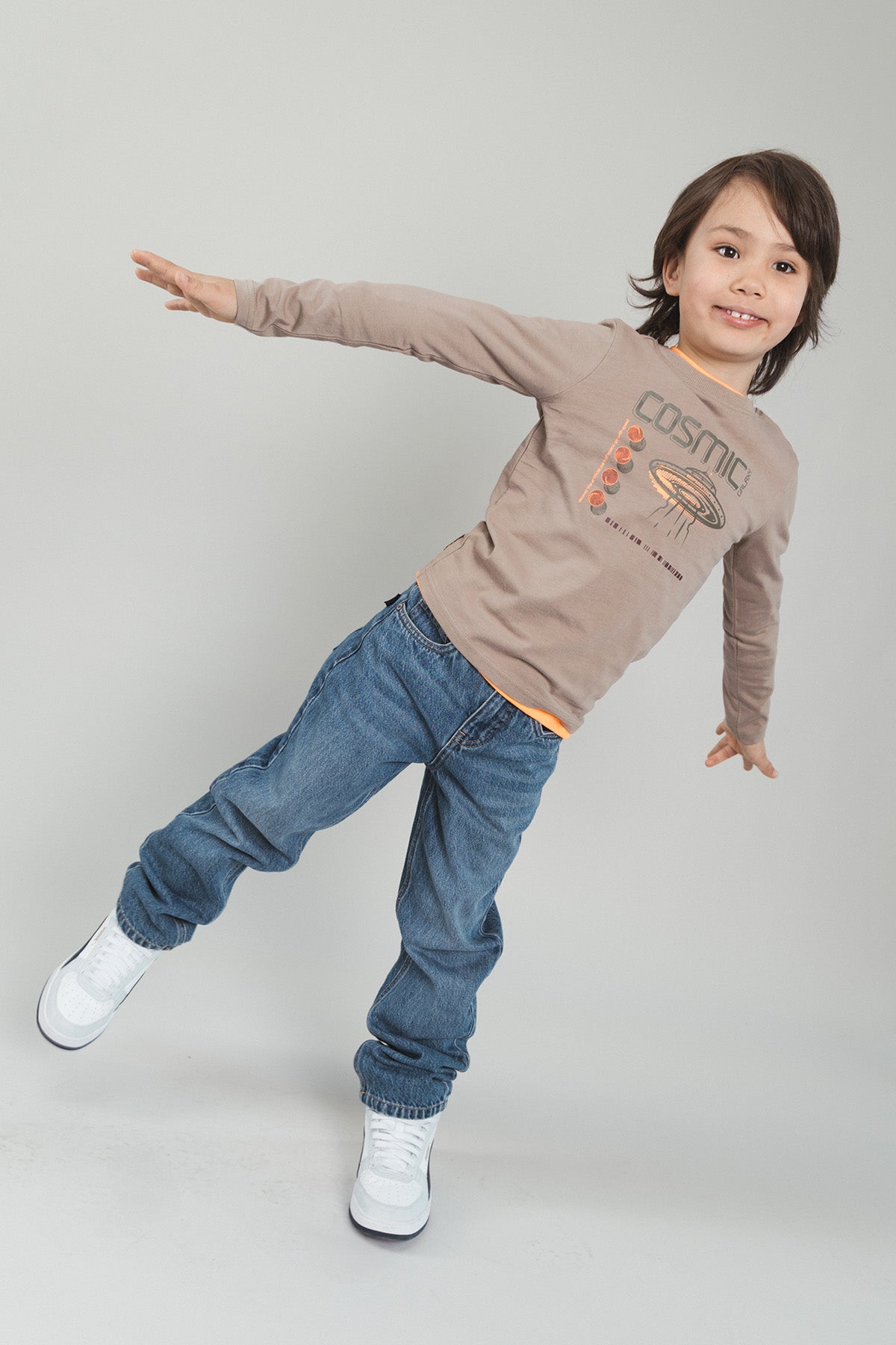 TYGO&vito Longsleeve Max Beige